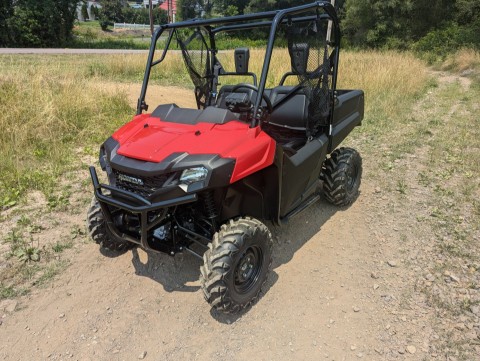 2026 Honda Pioneer 700