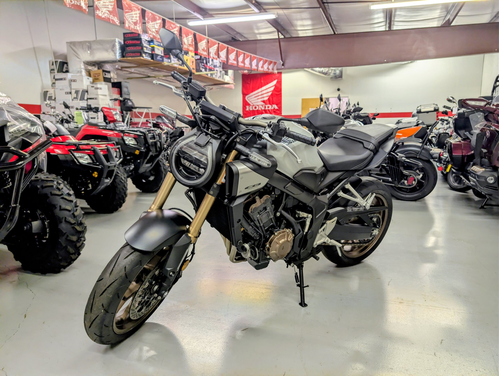 2024 Honda CB650R ABS 1
