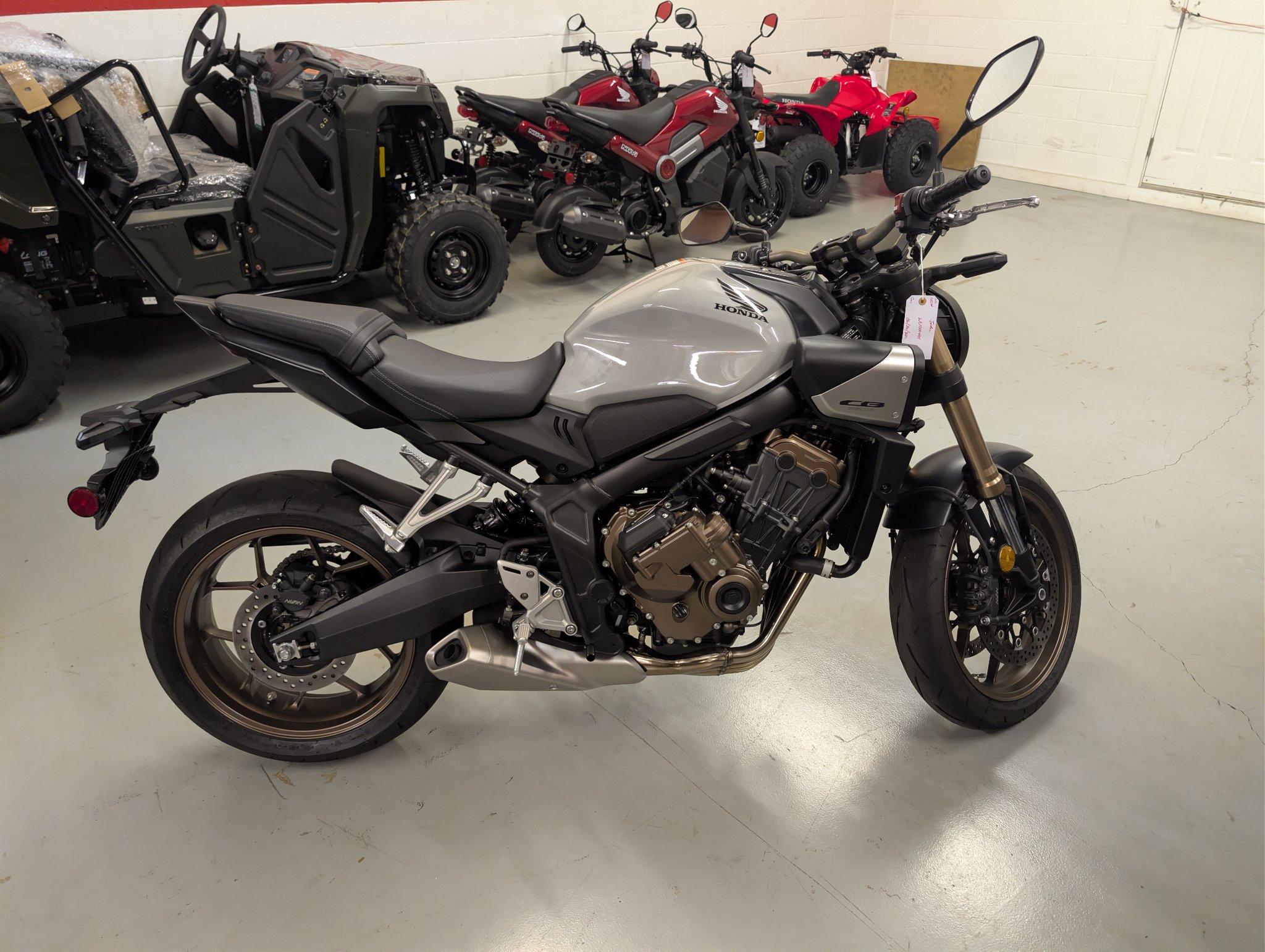 2024 Honda CB650R ABS 5