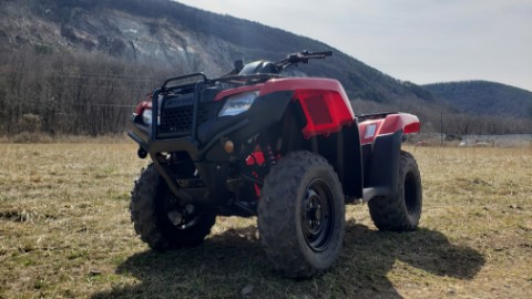2027 Honda FourTrax Rancher — photo 1 of 31