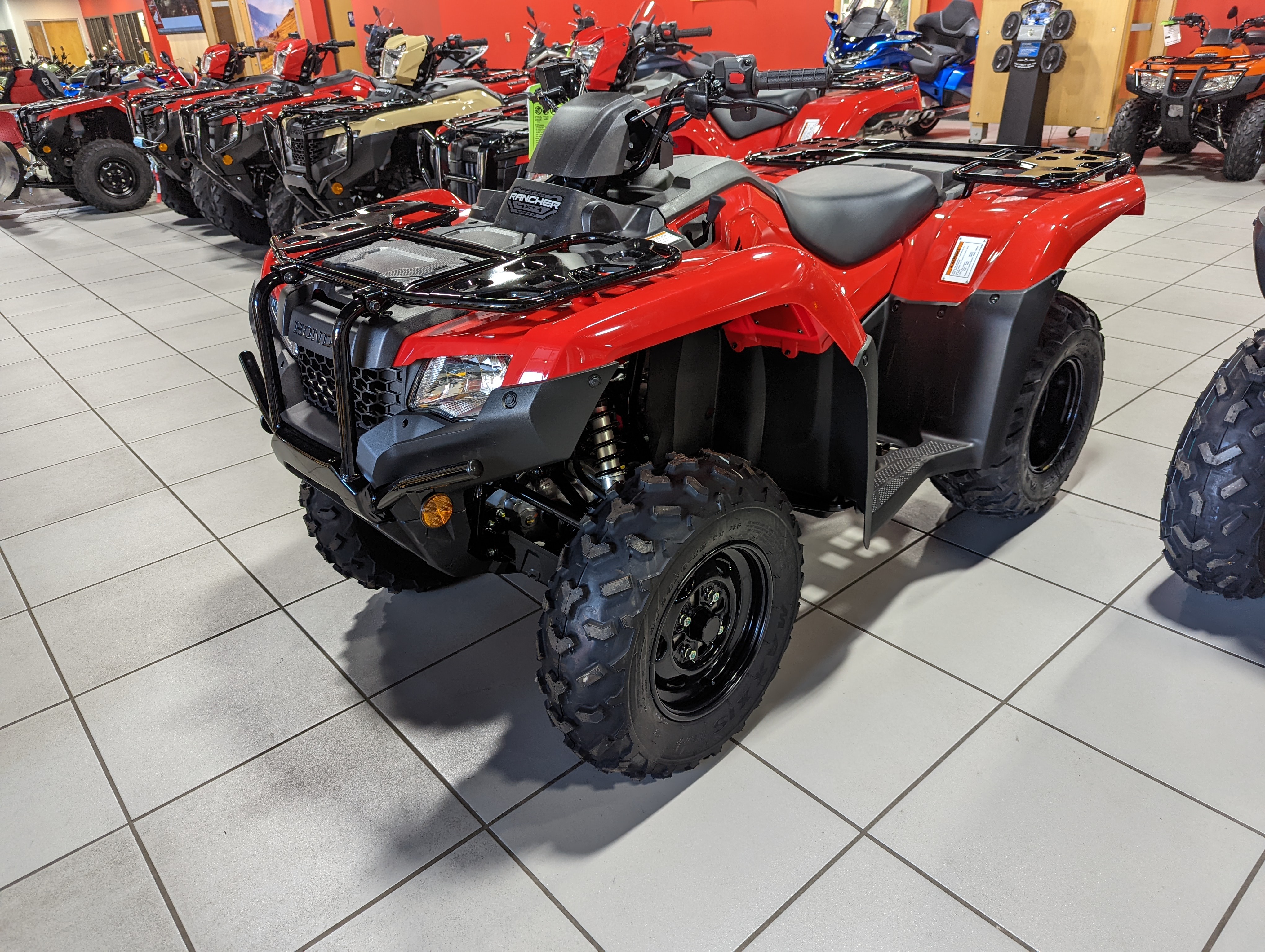2027 Honda FourTrax Rancher 4x4 Automatic DCT EPS 1