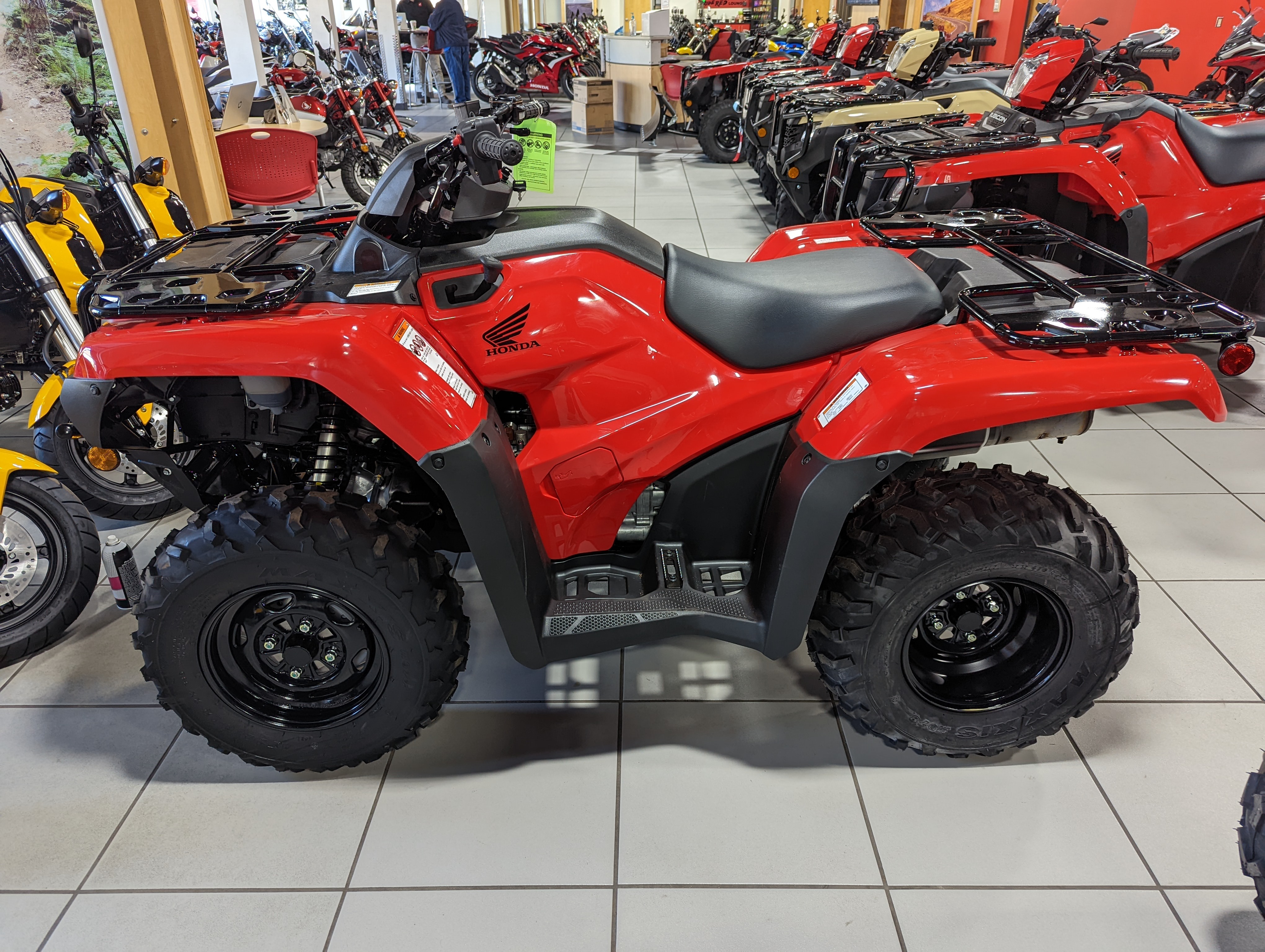 2027 Honda FourTrax Rancher 4x4 Automatic DCT EPS 2