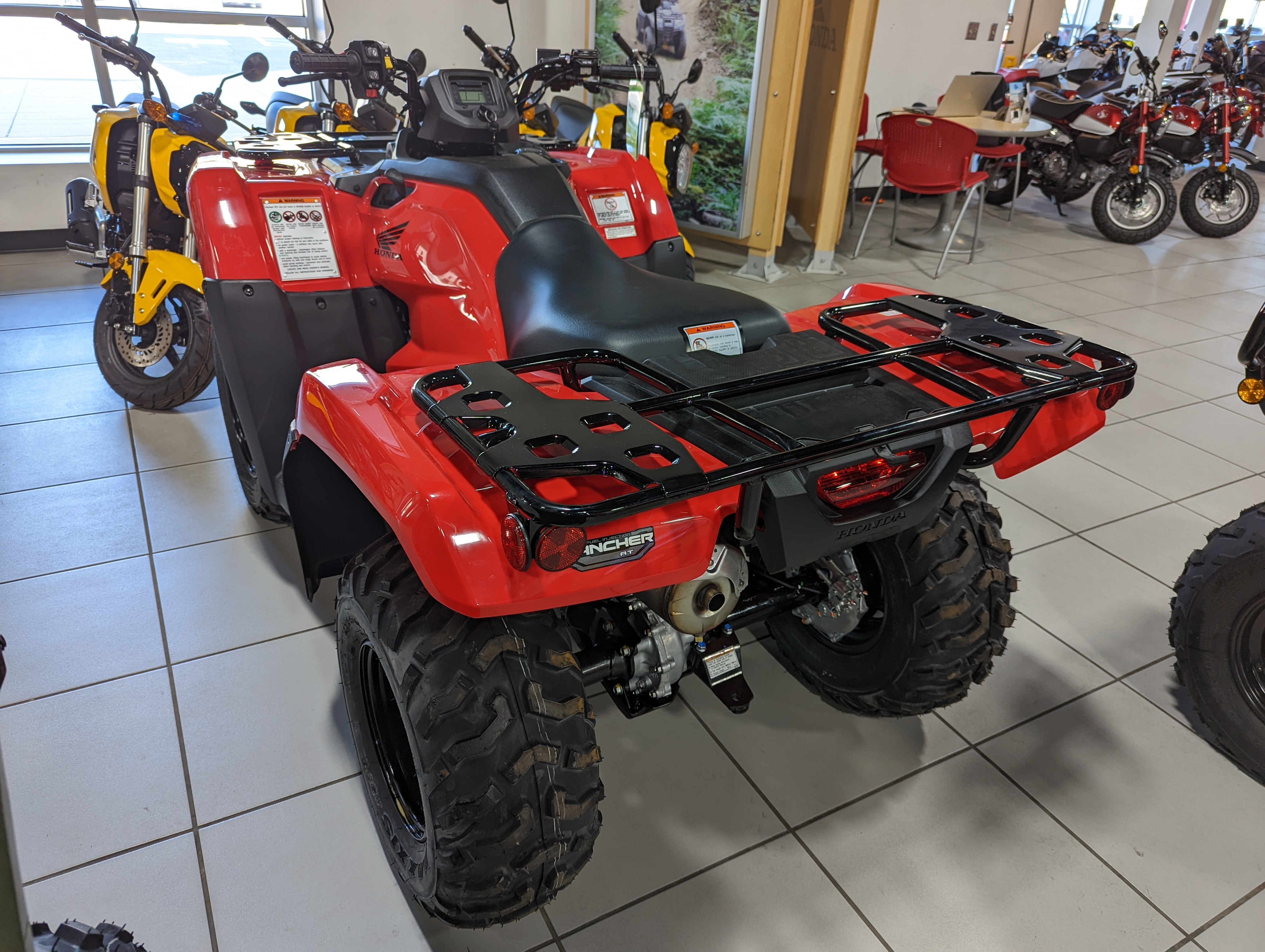 2027 Honda FourTrax Rancher 4x4 Automatic DCT EPS 3