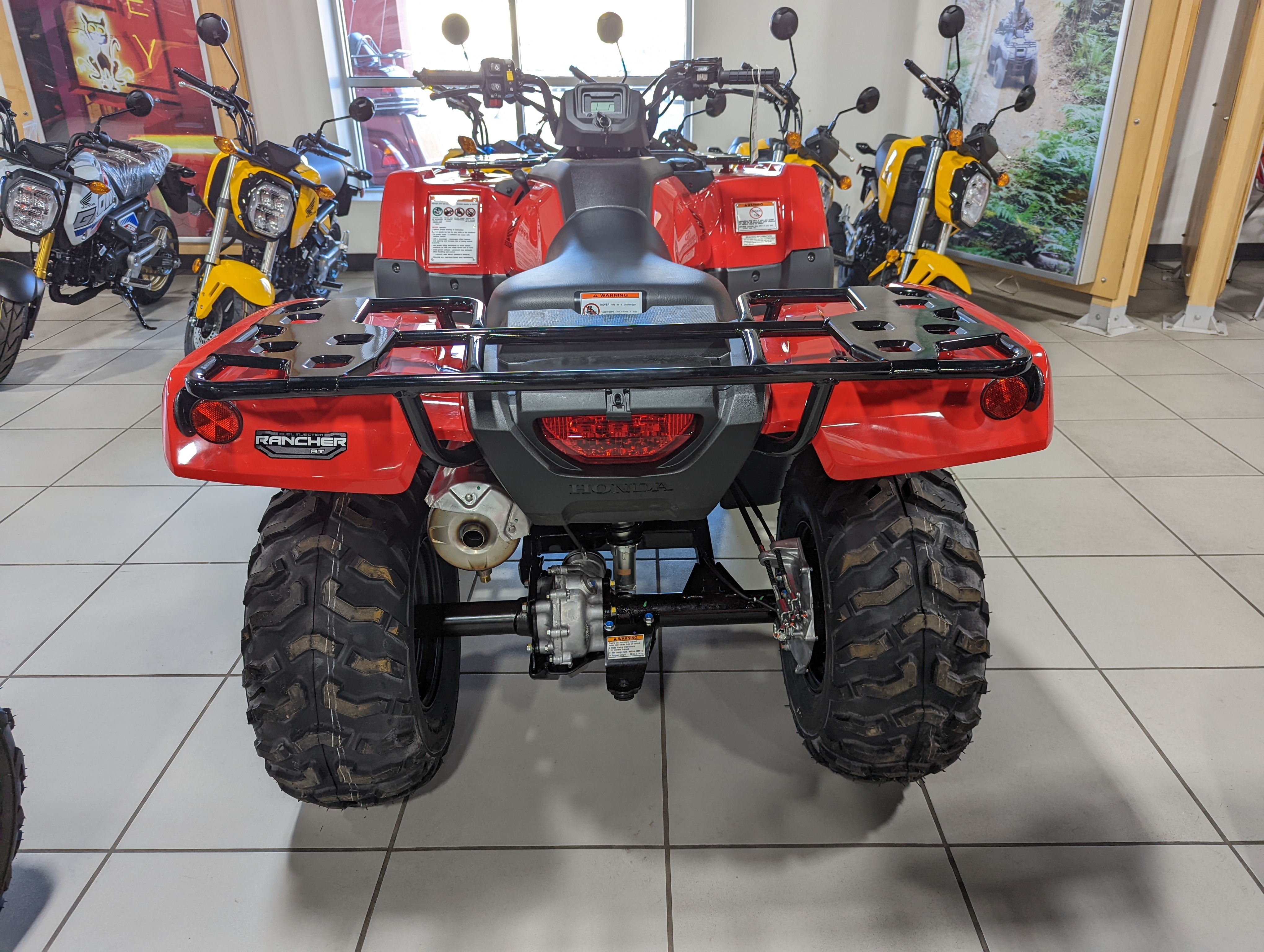 2027 Honda FourTrax Rancher 4x4 Automatic DCT EPS 4
