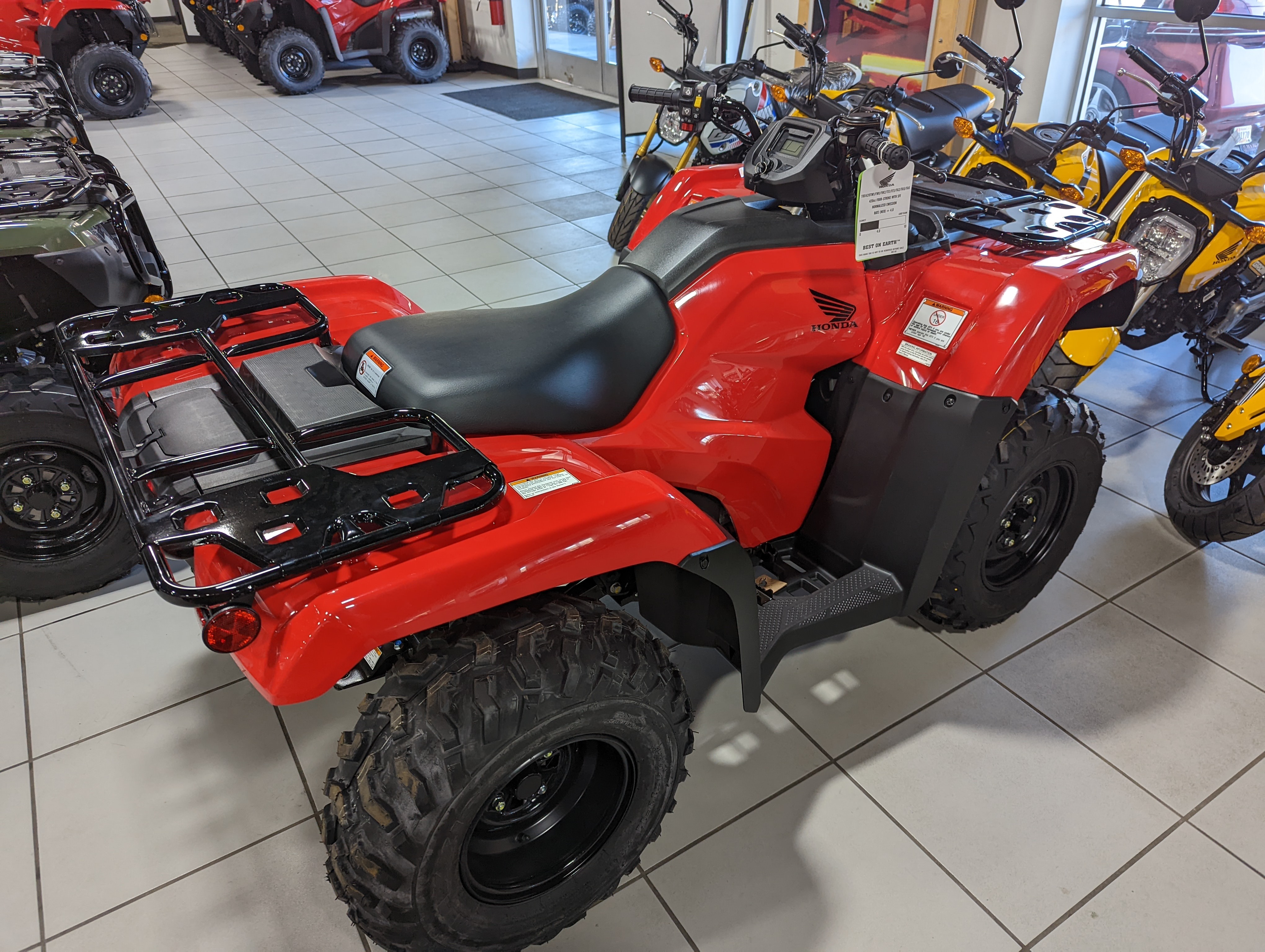2027 Honda FourTrax Rancher 4x4 Automatic DCT EPS 5