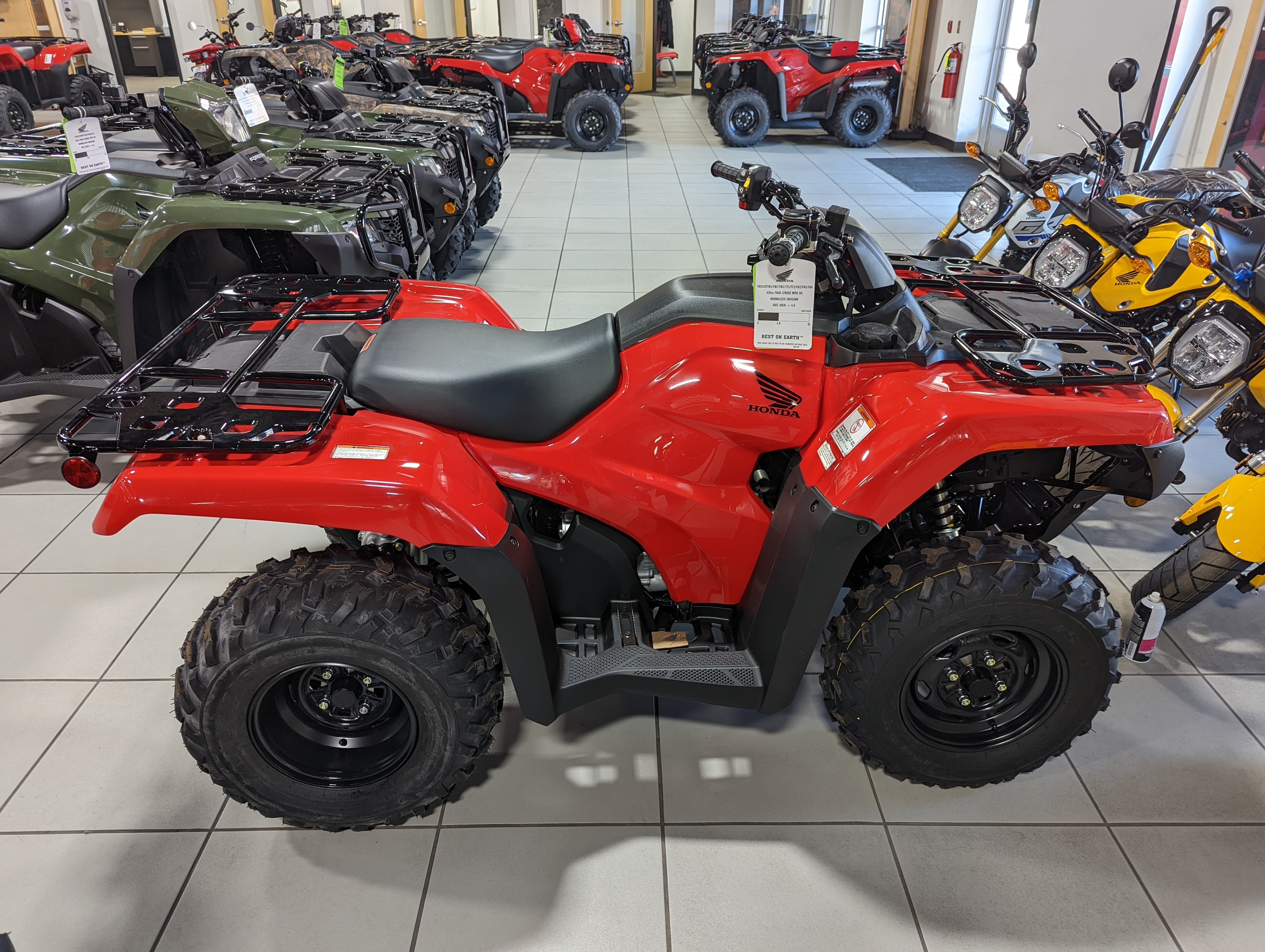 2027 Honda FourTrax Rancher 4x4 Automatic DCT EPS 6