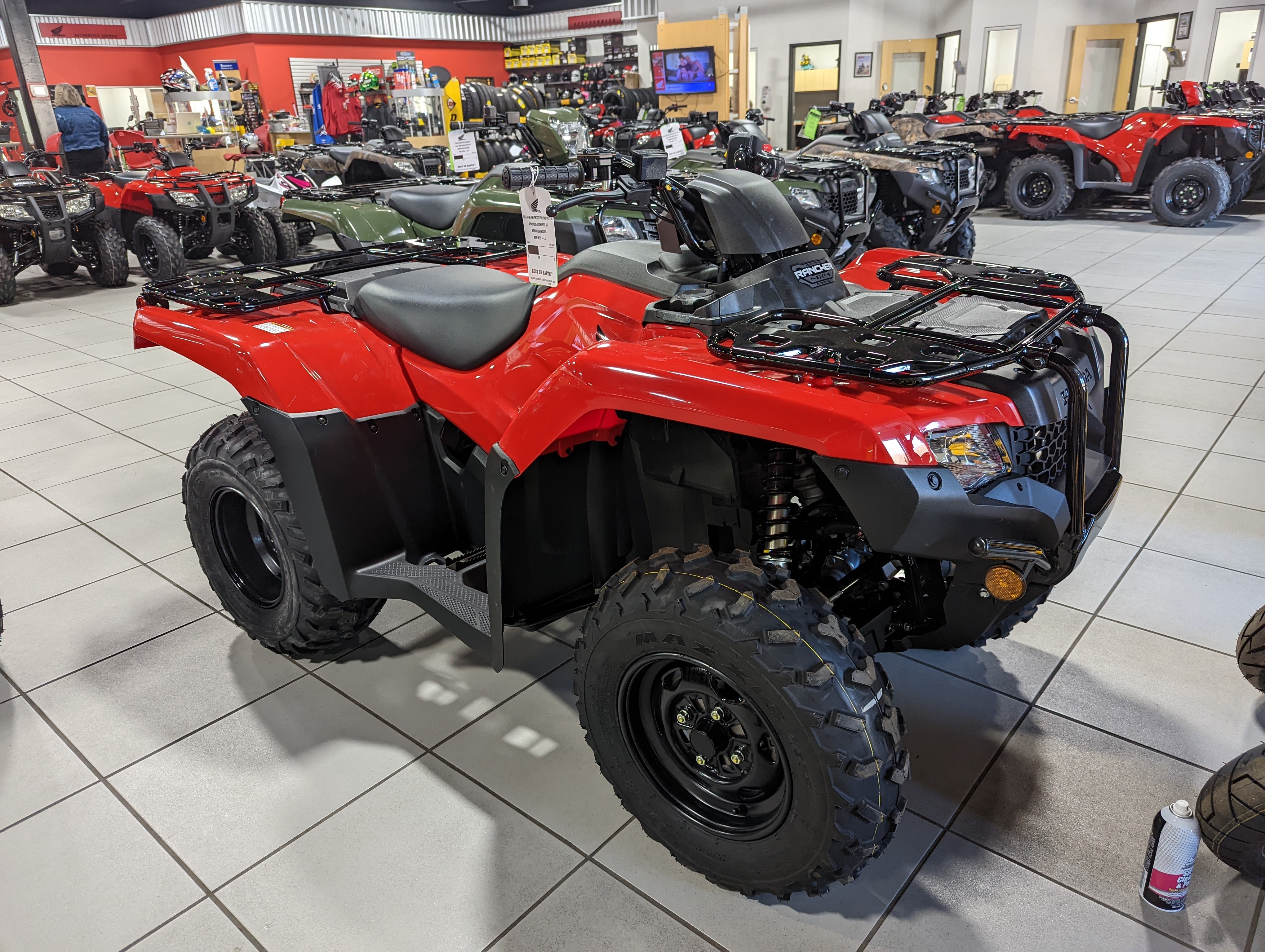 2027 Honda FourTrax Rancher 4x4 Automatic DCT EPS 7