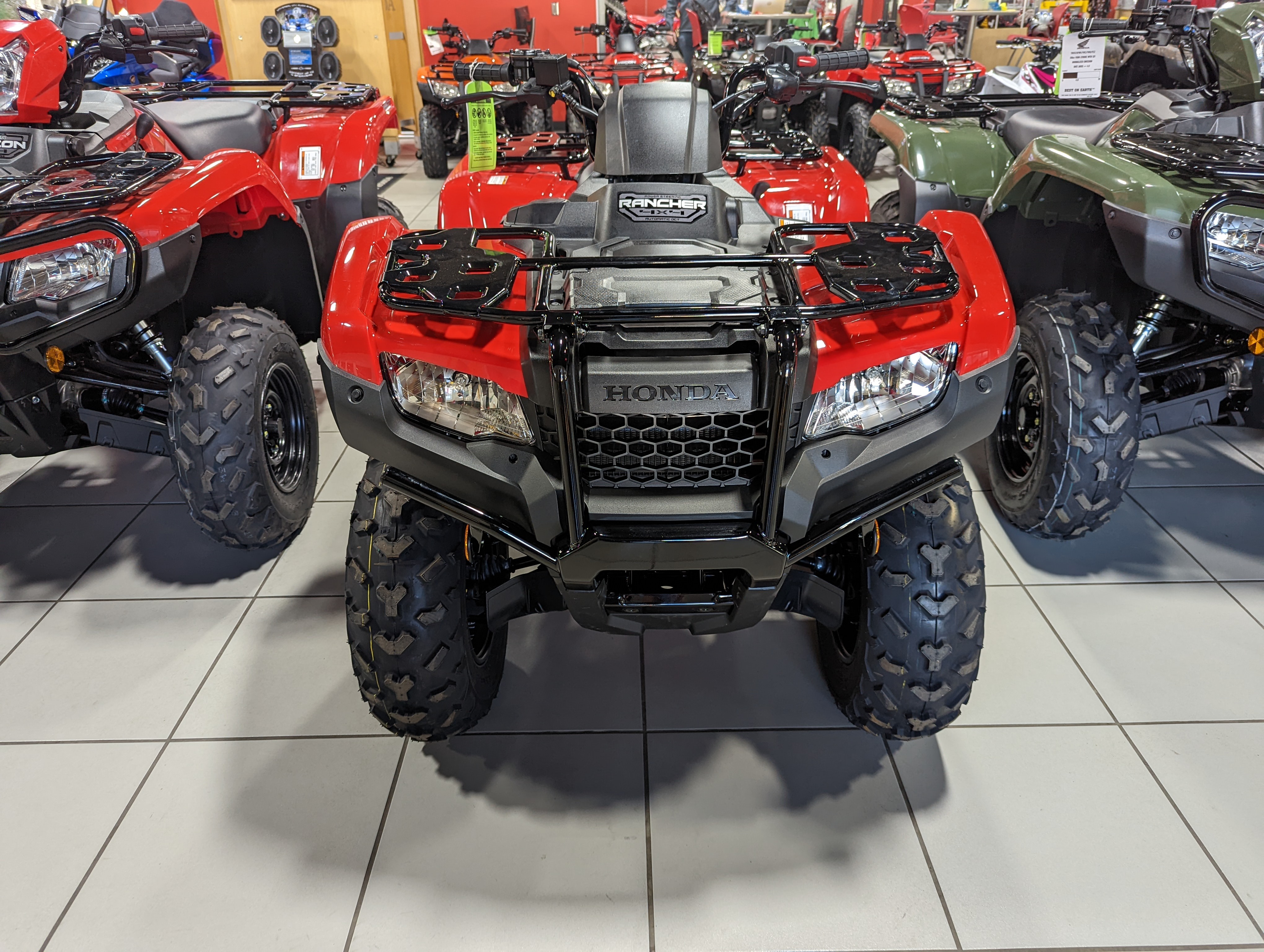 2027 Honda FourTrax Rancher 4x4 Automatic DCT EPS 8