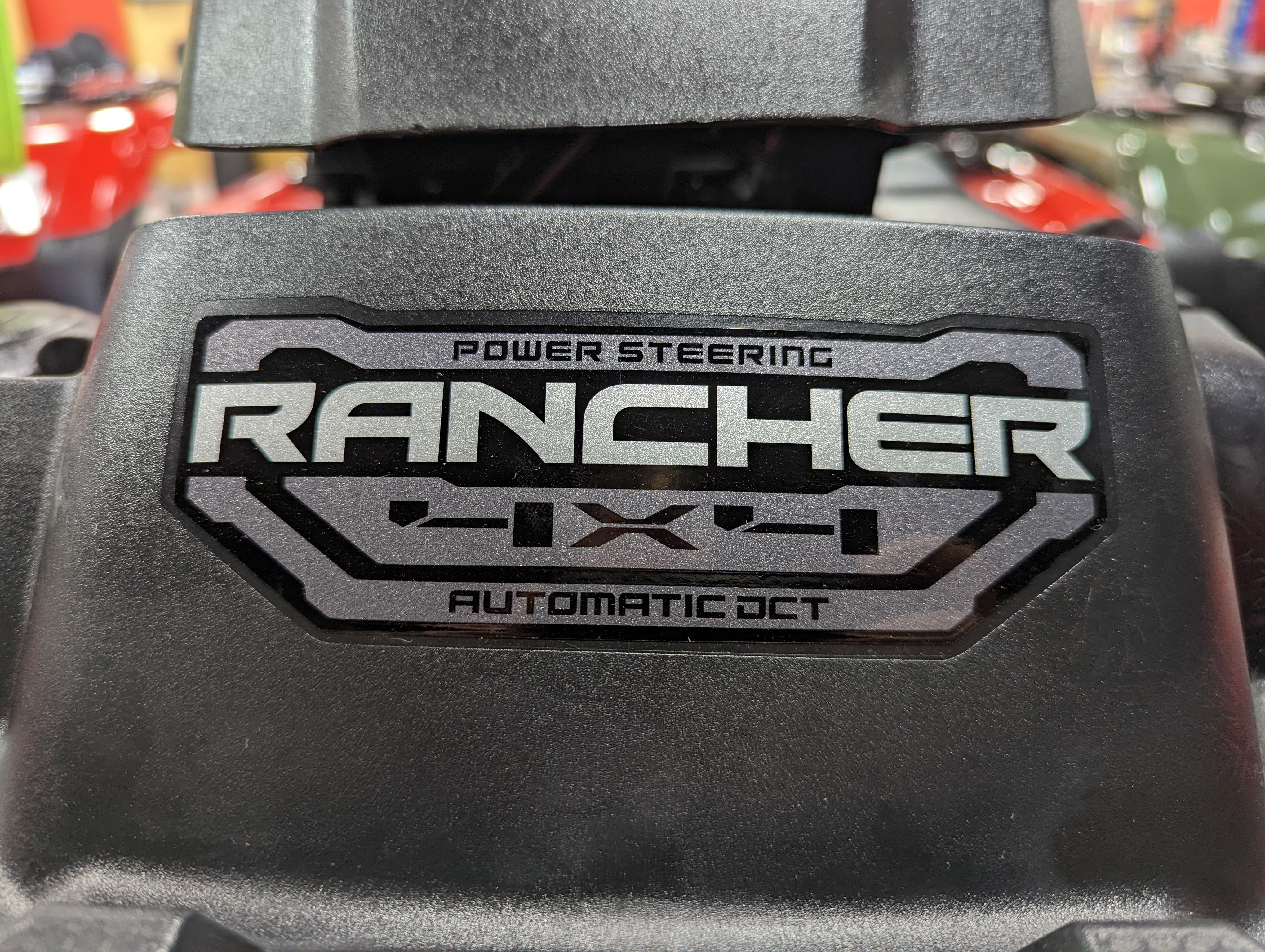 2027 Honda FourTrax Rancher 4x4 Automatic DCT EPS 9