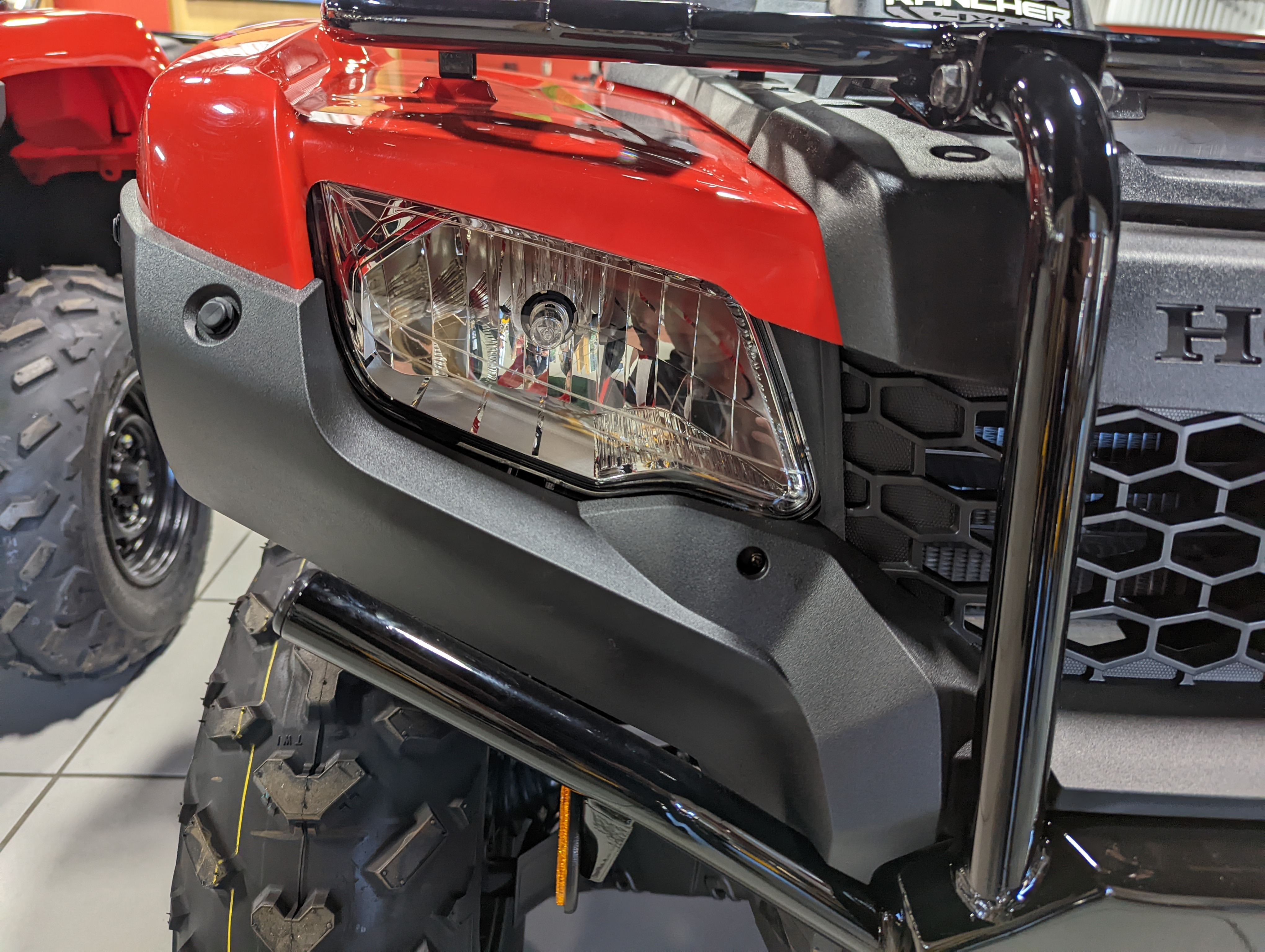 2027 Honda FourTrax Rancher 4x4 Automatic DCT EPS 10