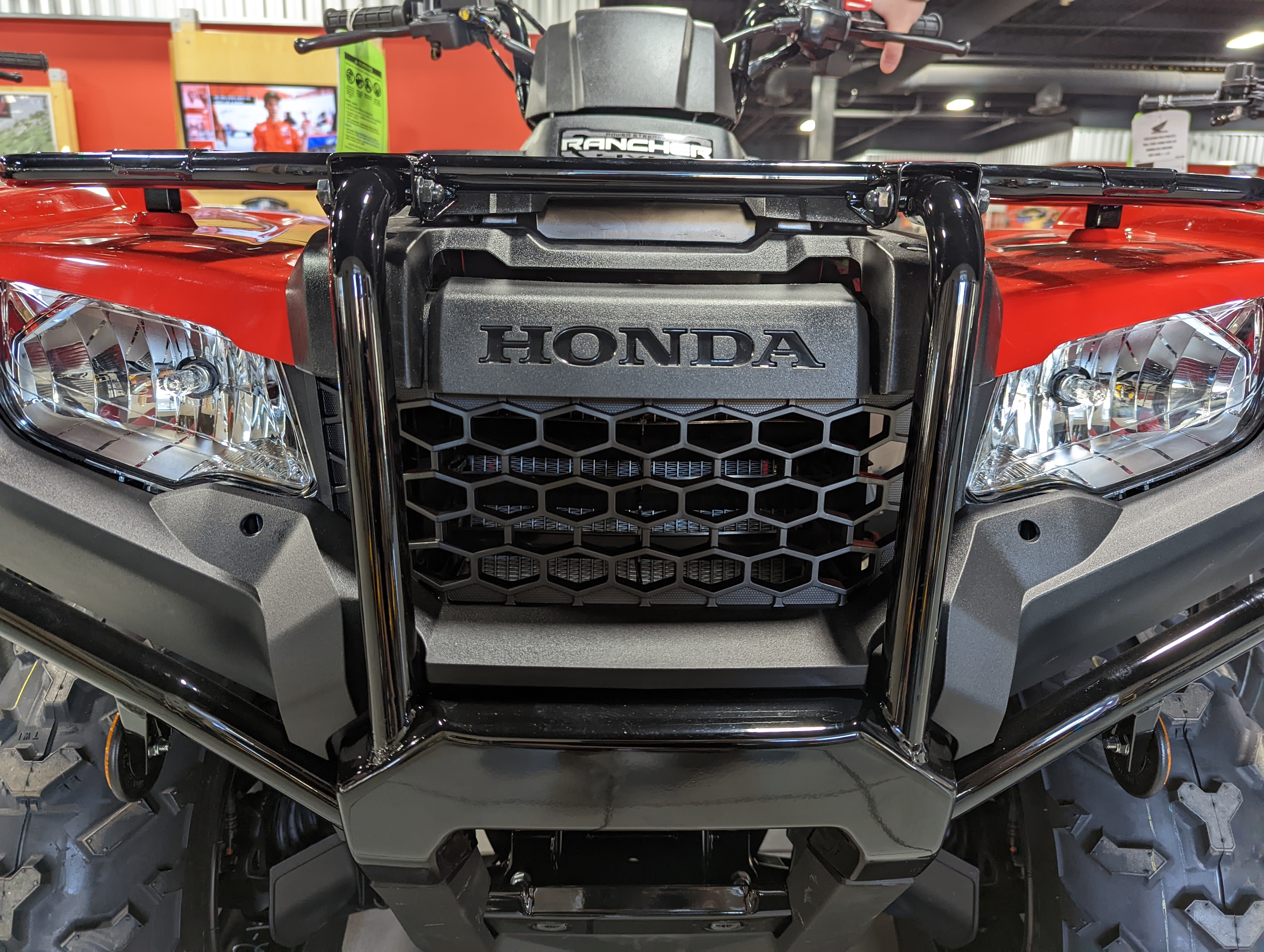 2027 Honda FourTrax Rancher 4x4 Automatic DCT EPS 11