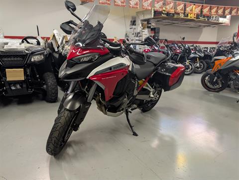 2022 Ducati Multistrada V4 S Travel & Radar — photo 1 of 35