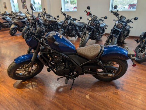 2026 Honda Rebel 500 ABS SE — photo 1 of 30