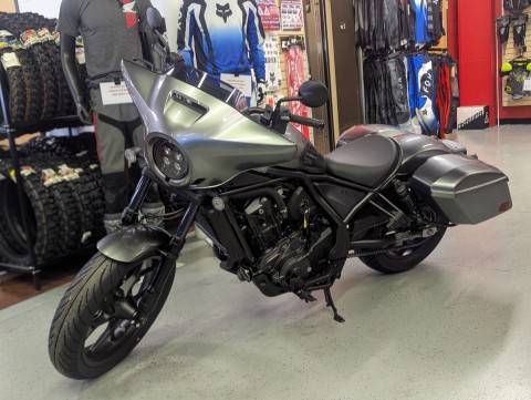 2026 Honda Rebel 1100T DCT