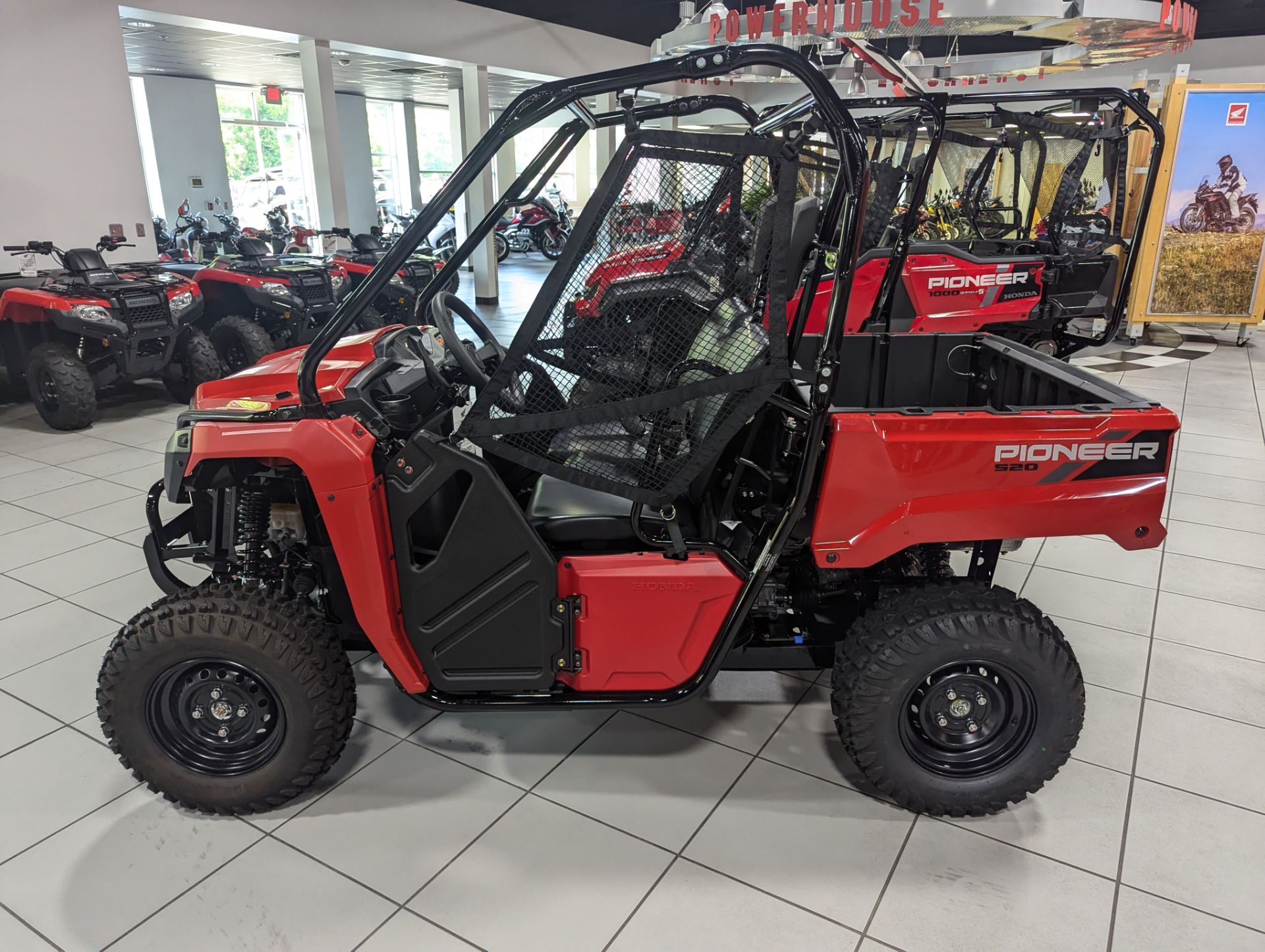 2026 Honda Pioneer 520 2