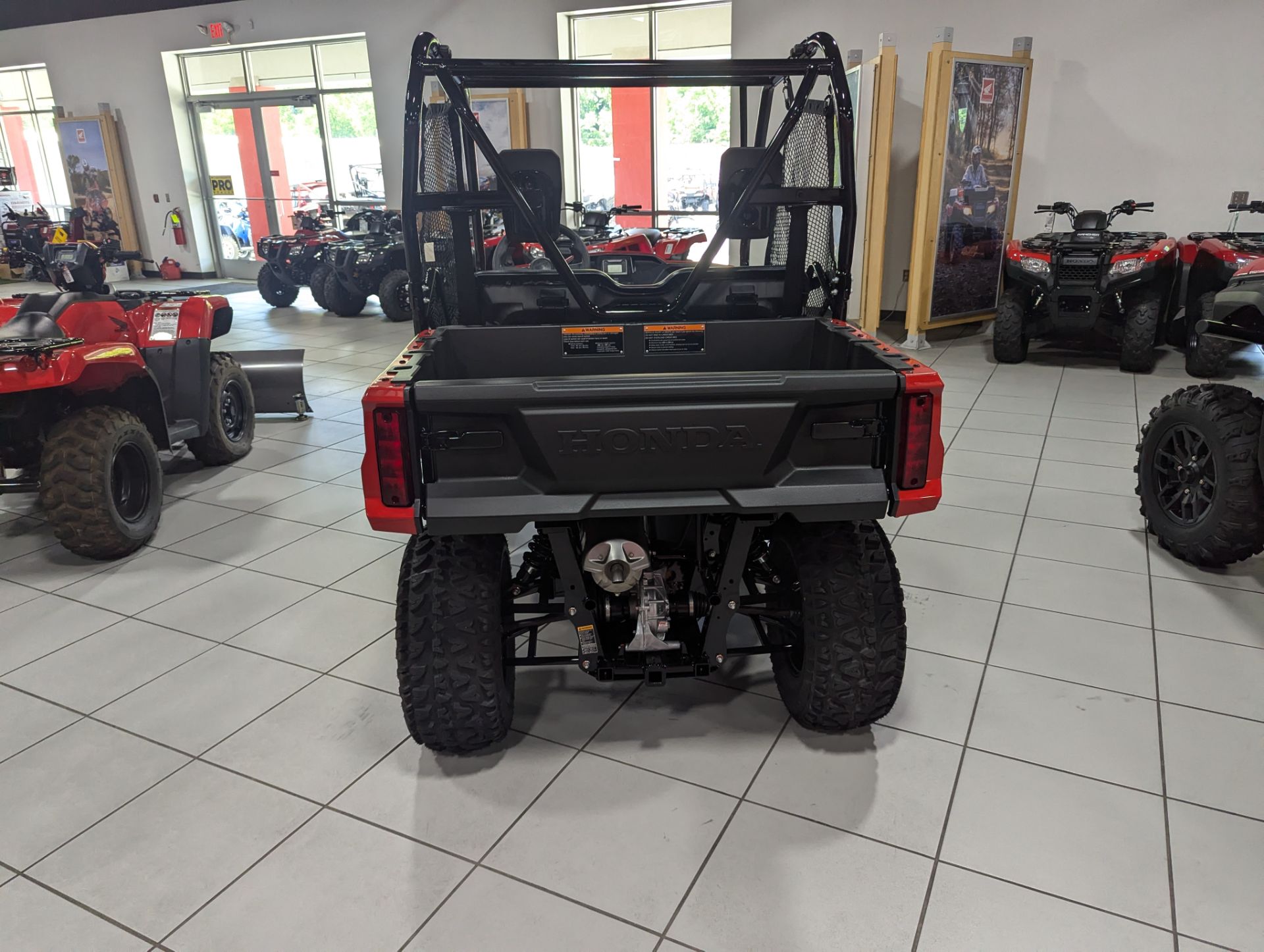 2026 Honda Pioneer 520 4