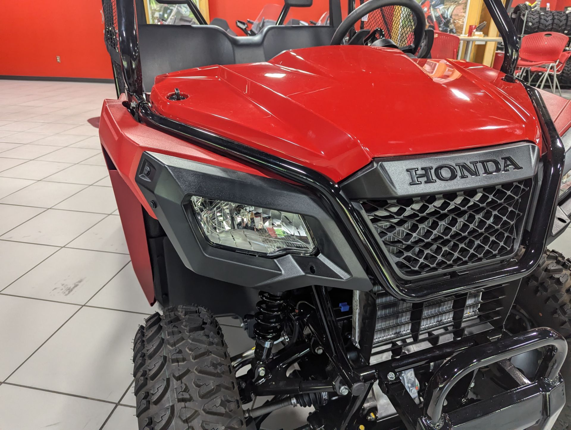 2026 Honda Pioneer 520 9