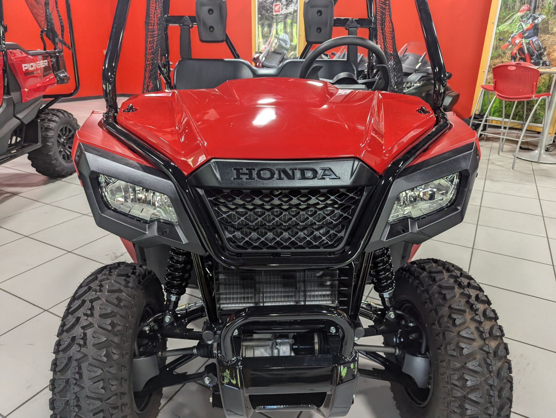 2026 Honda Pioneer 520 10