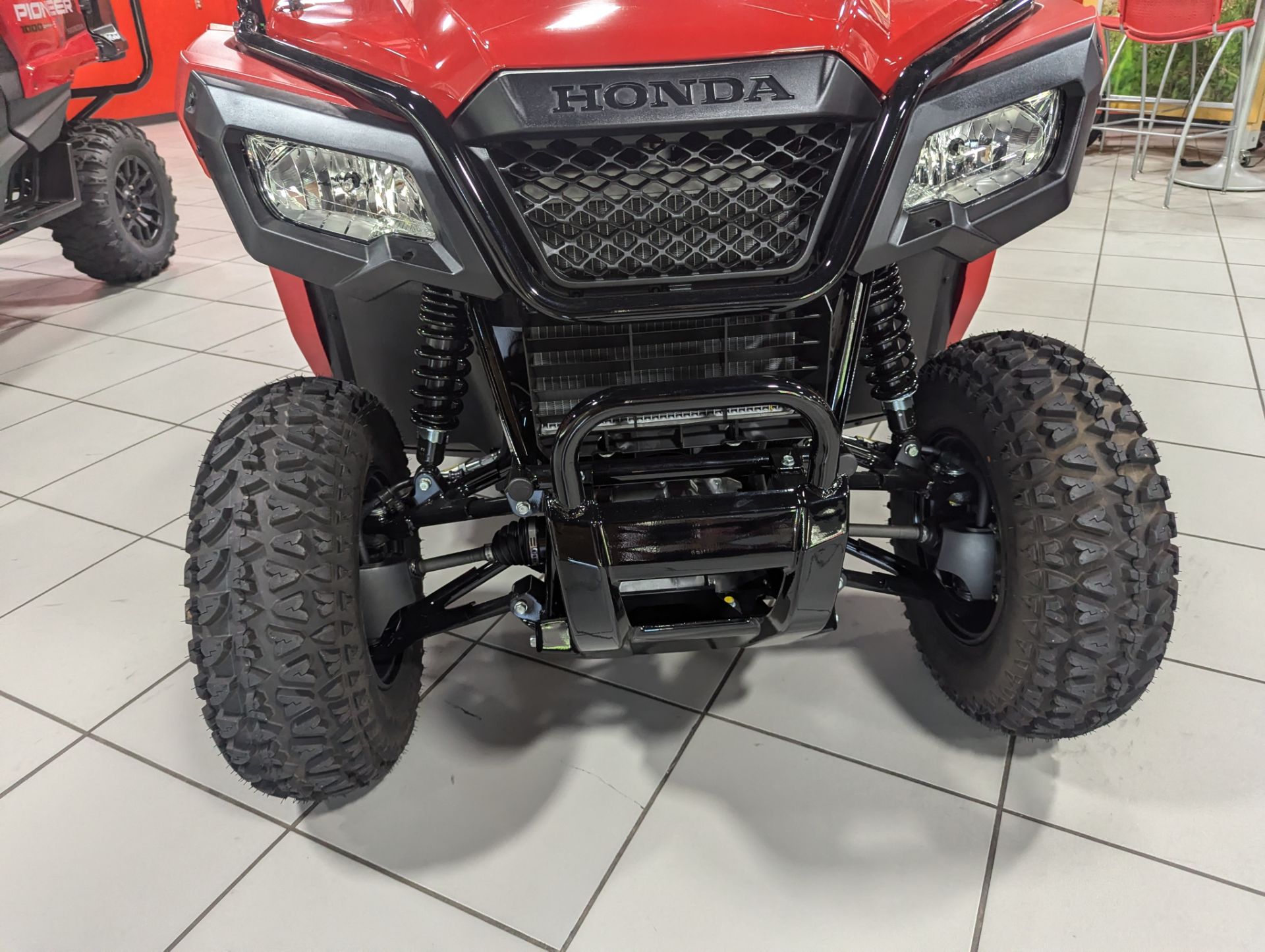 2026 Honda Pioneer 520 11