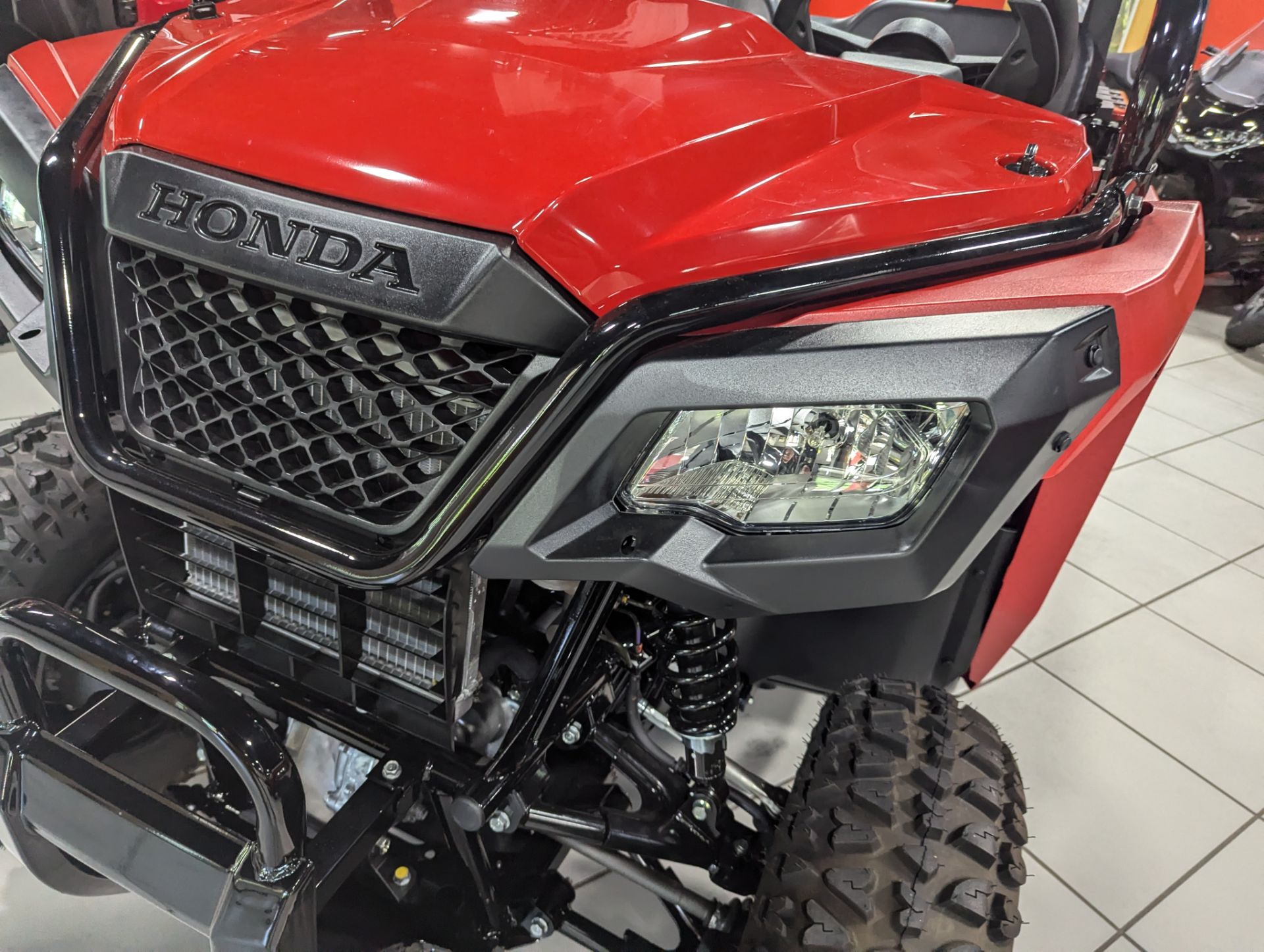 2026 Honda Pioneer 520 12