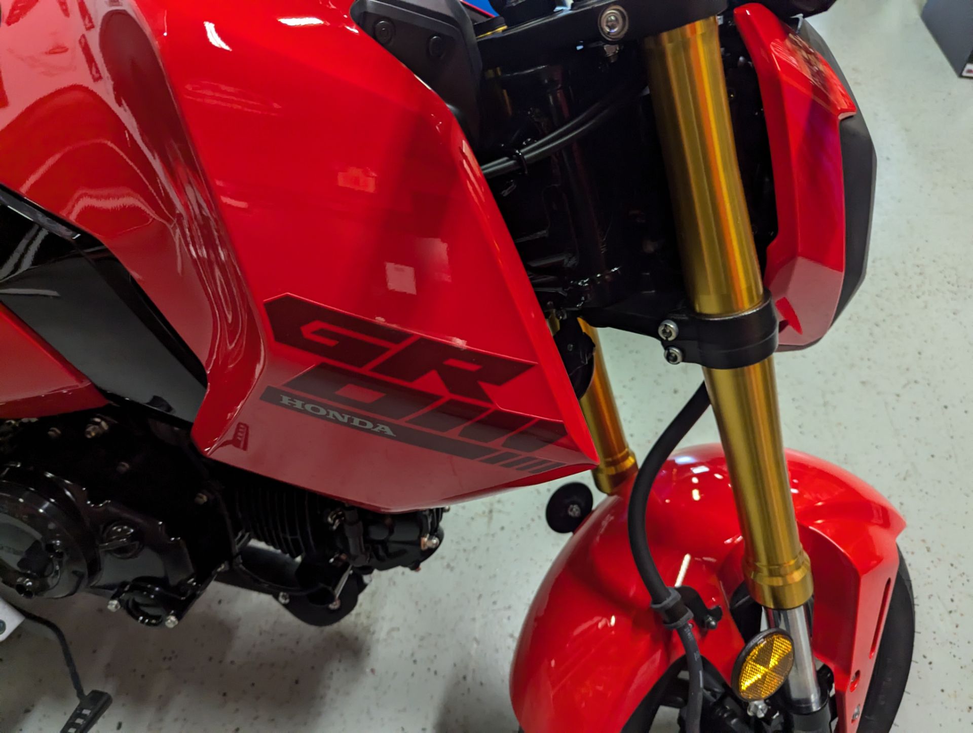 2025 Honda Grom 9