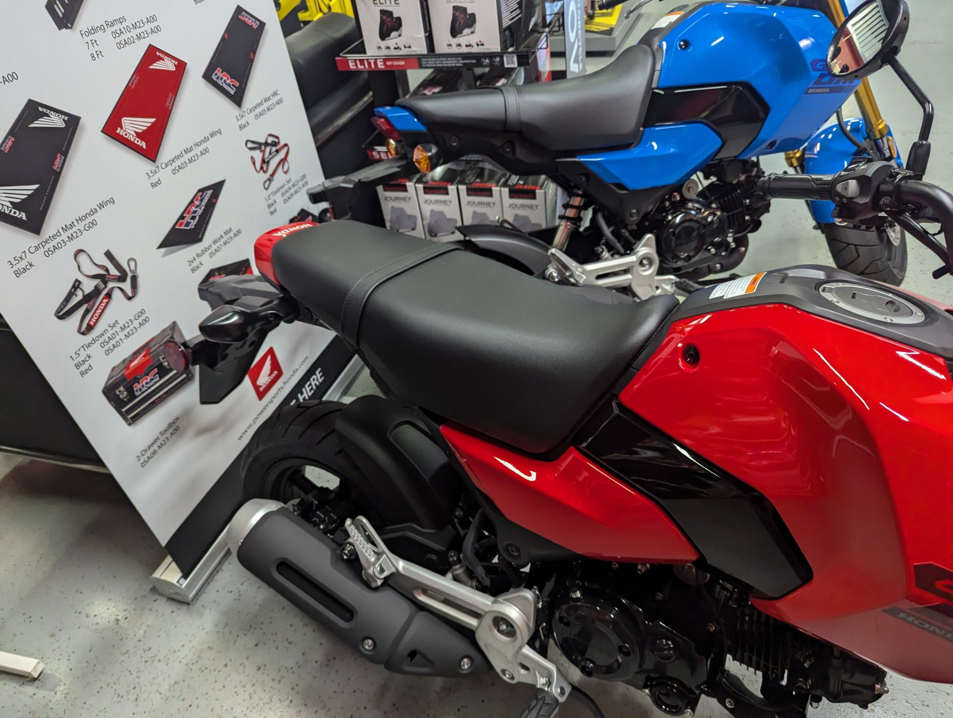 2025 Honda Grom 10