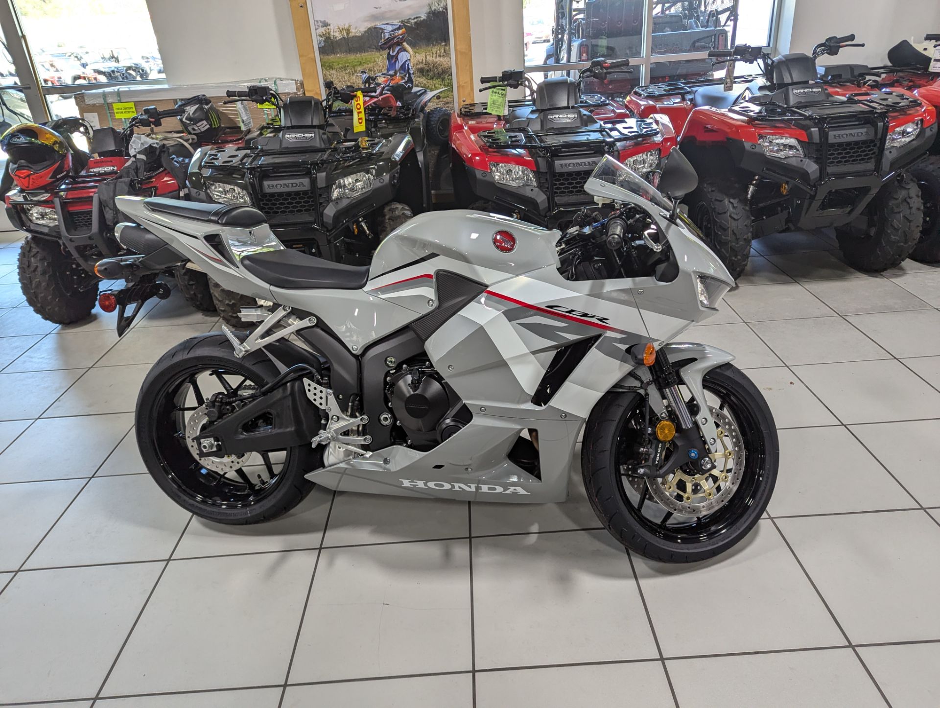 2026 Honda CBR600RR ABS 6