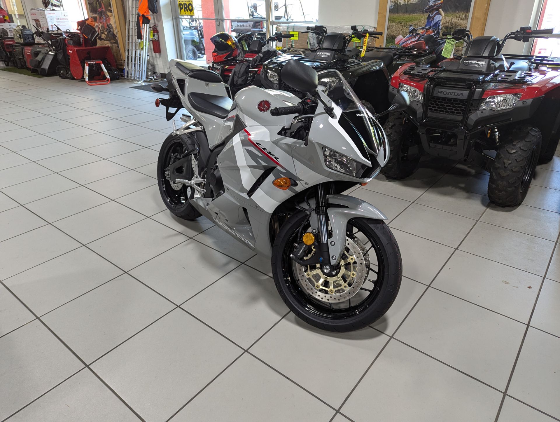 2026 Honda CBR600RR ABS 7