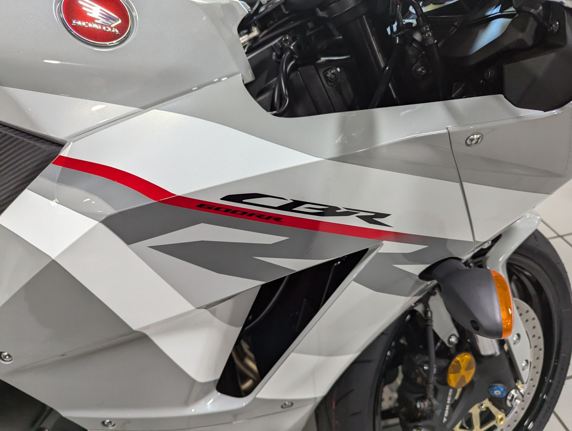2026 Honda CBR600RR ABS 12