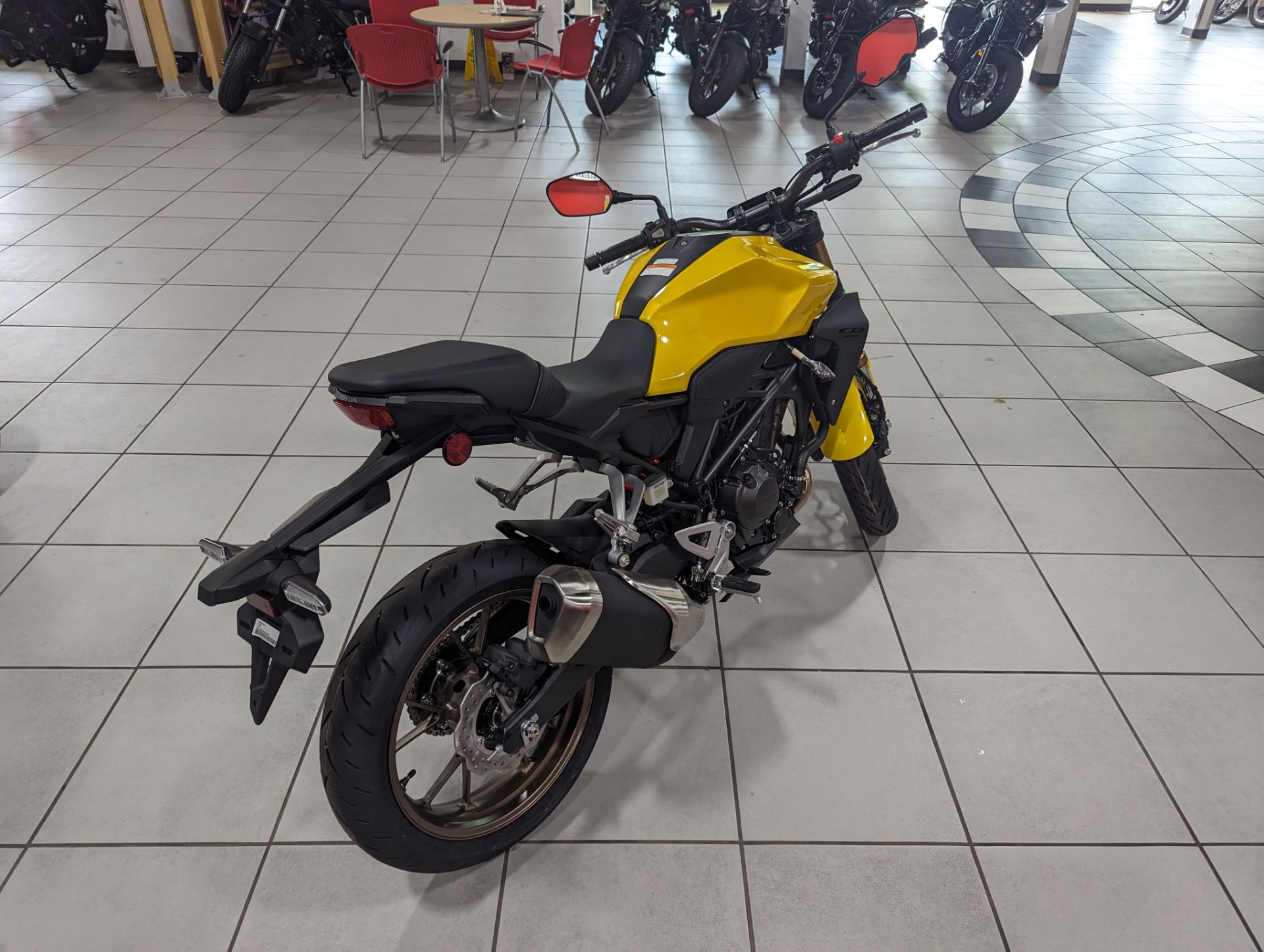 2025 Honda CB300R ABS 5