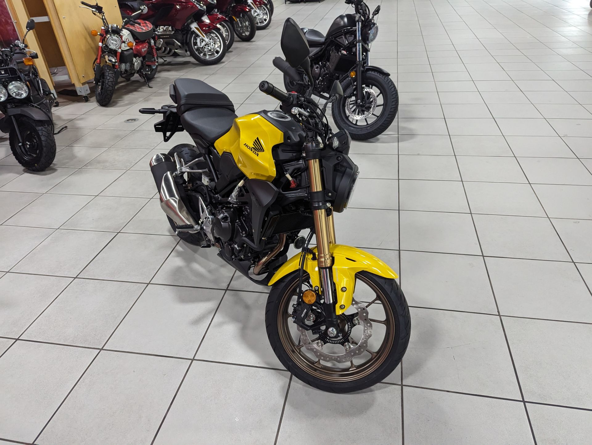 2025 Honda CB300R ABS 7