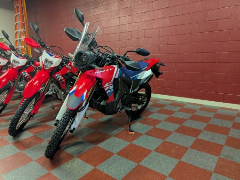 2026 Honda CRF300L Rally ABS