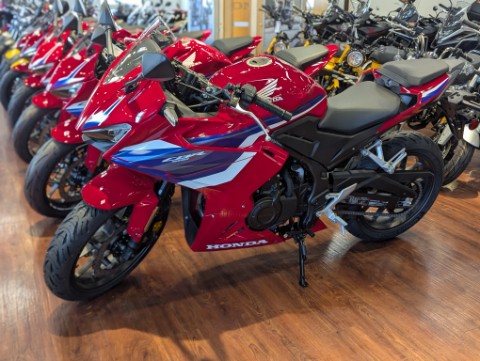 2026 Honda CBR500R — photo 1 of 29