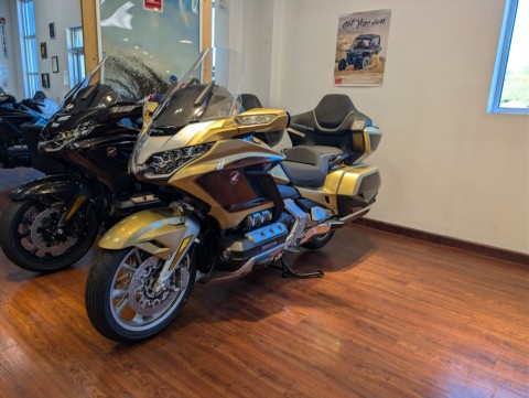 2025 Honda Gold Wing Tour 50th Anniversary