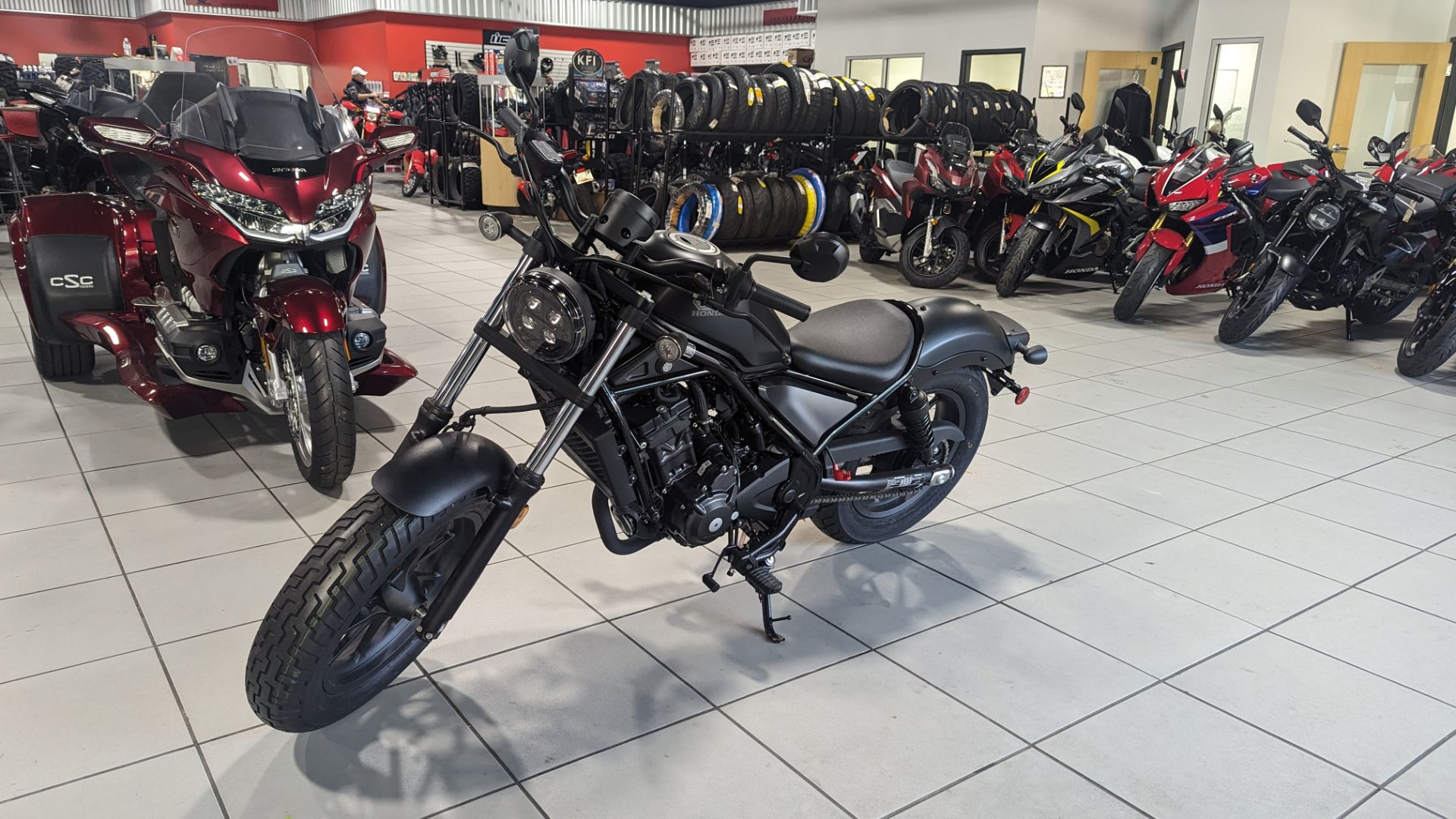 2025 Honda Rebel 300 1