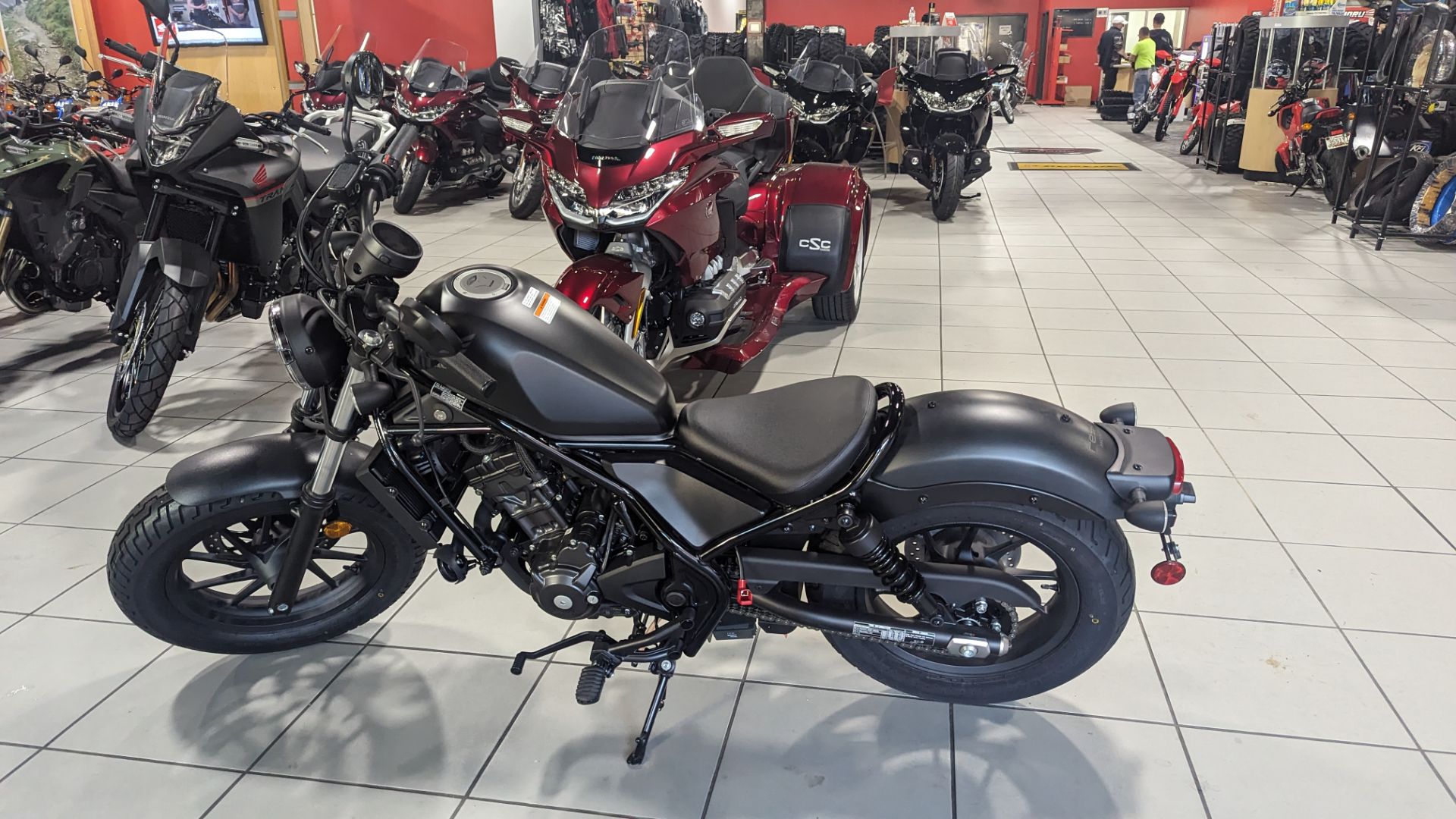 2025 Honda Rebel 300 2