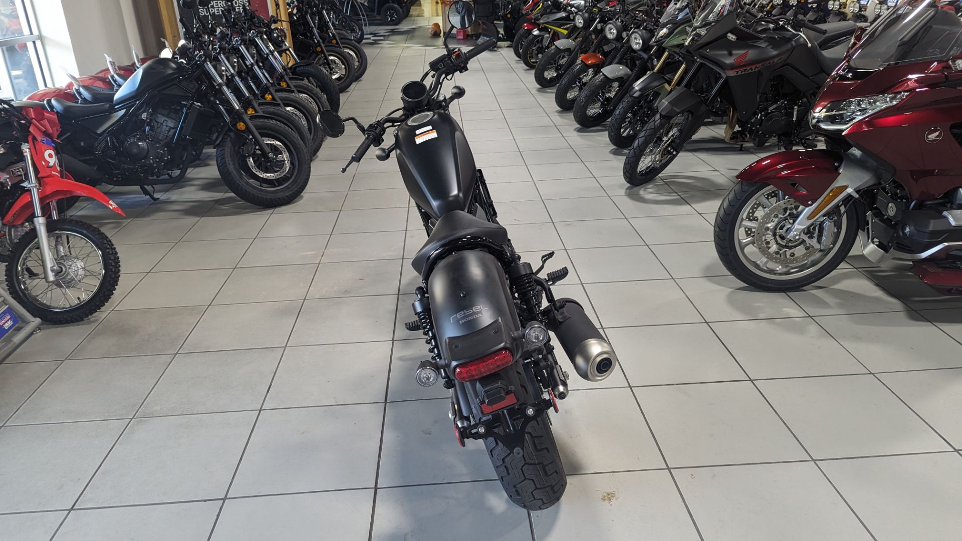 2025 Honda Rebel 300 4