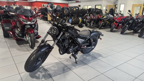 2025 Honda Rebel 300