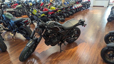 2025 Honda SCL500