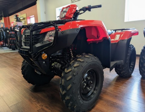 2027 Honda FourTrax Foreman 4x4 — photo 1 of 41