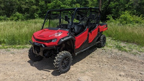 2025 Honda Pioneer 1000-6 Deluxe Crew