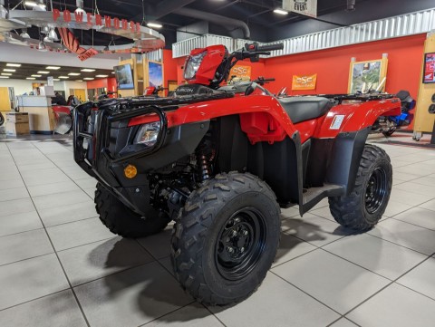 2026 Honda FourTrax Foreman Rubicon 4x4 Automatic DCT EPS — photo 1 of 33