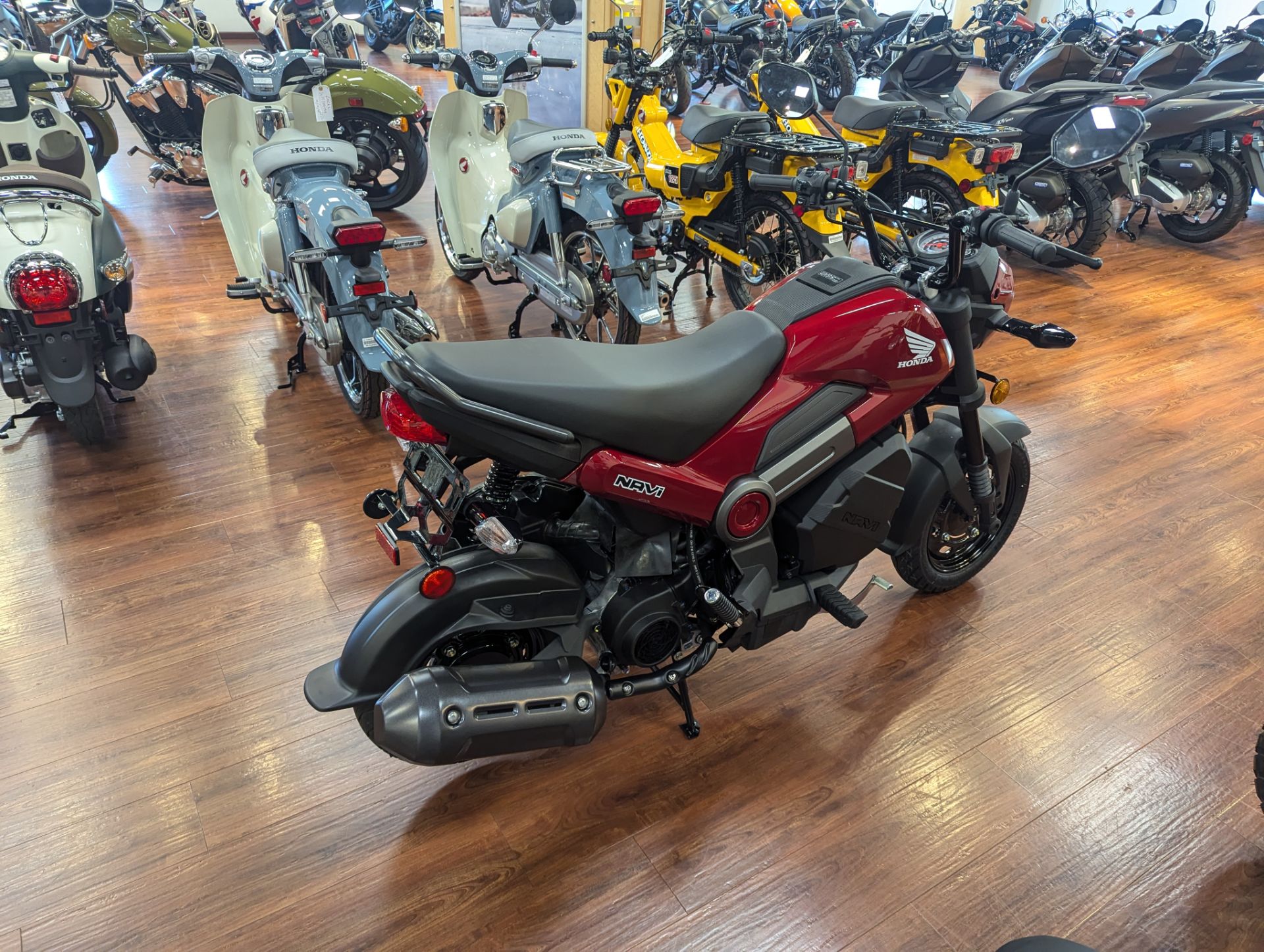 2024 Honda Navi 5