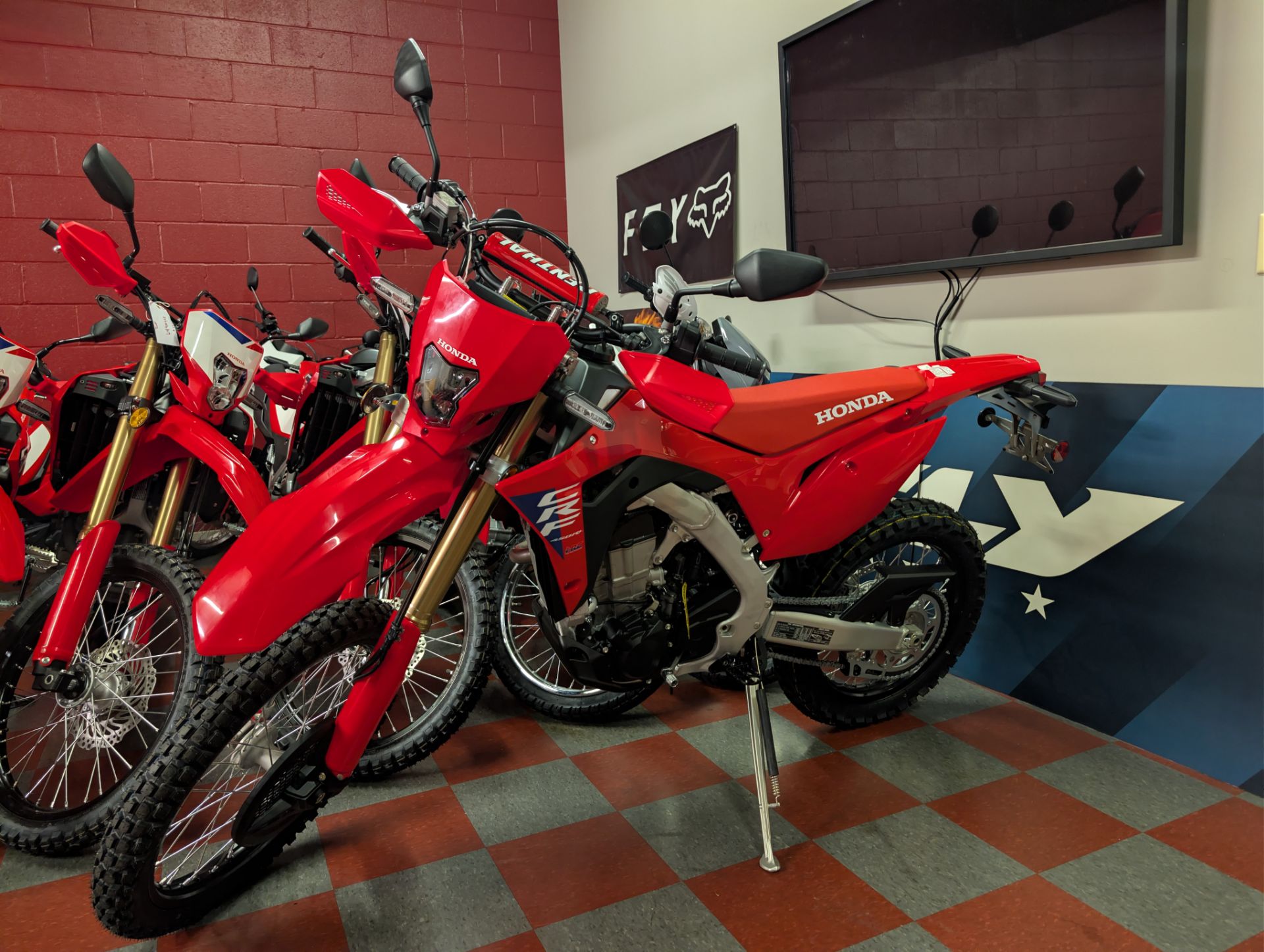 2026 Honda CRF450RL 1