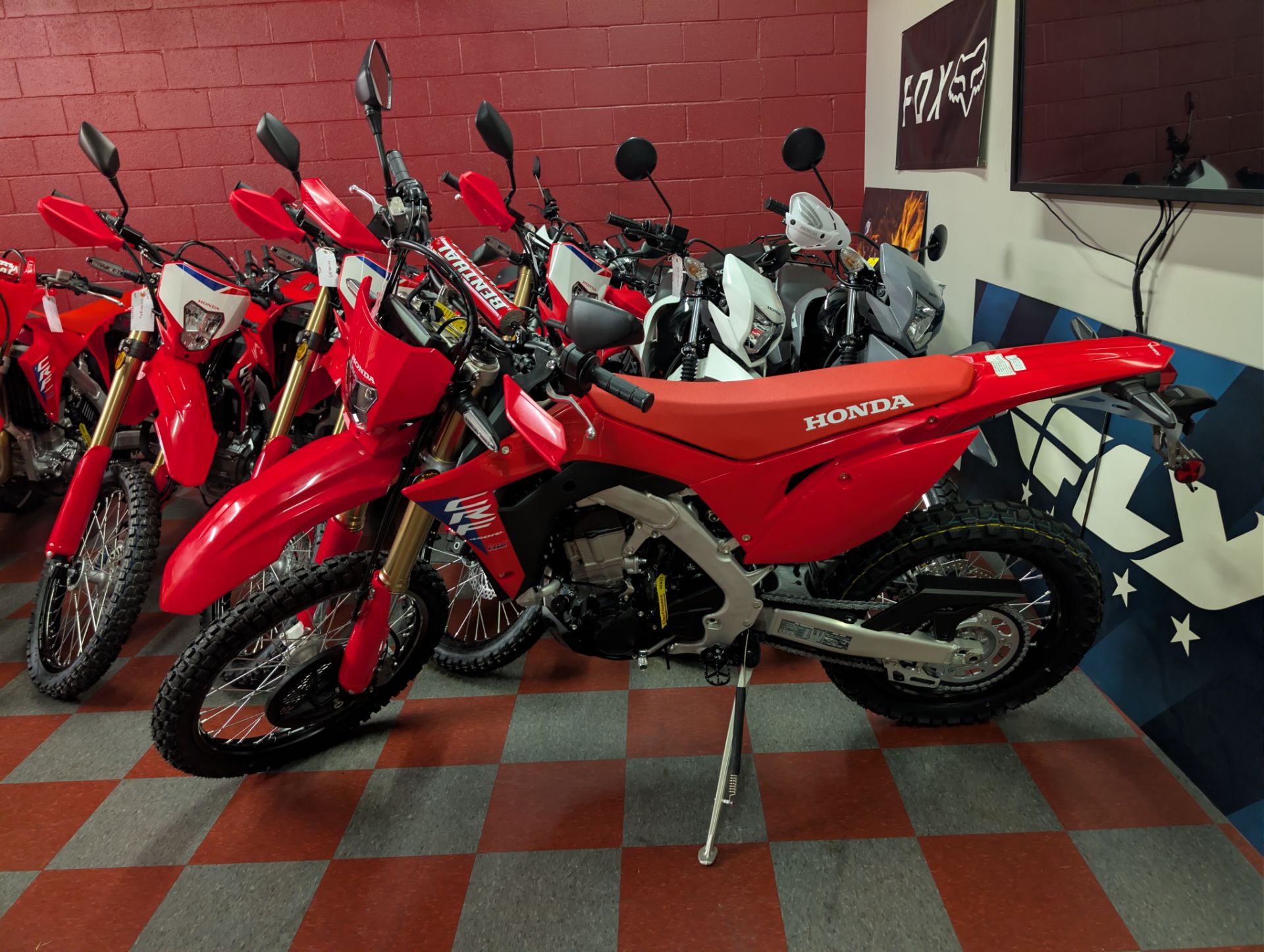 2026 Honda CRF450RL 2