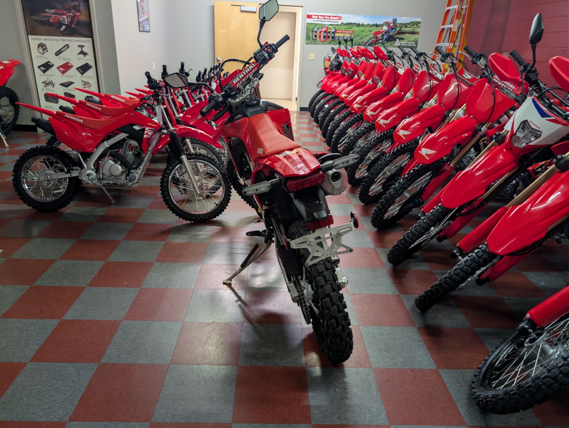 2026 Honda CRF450RL 3