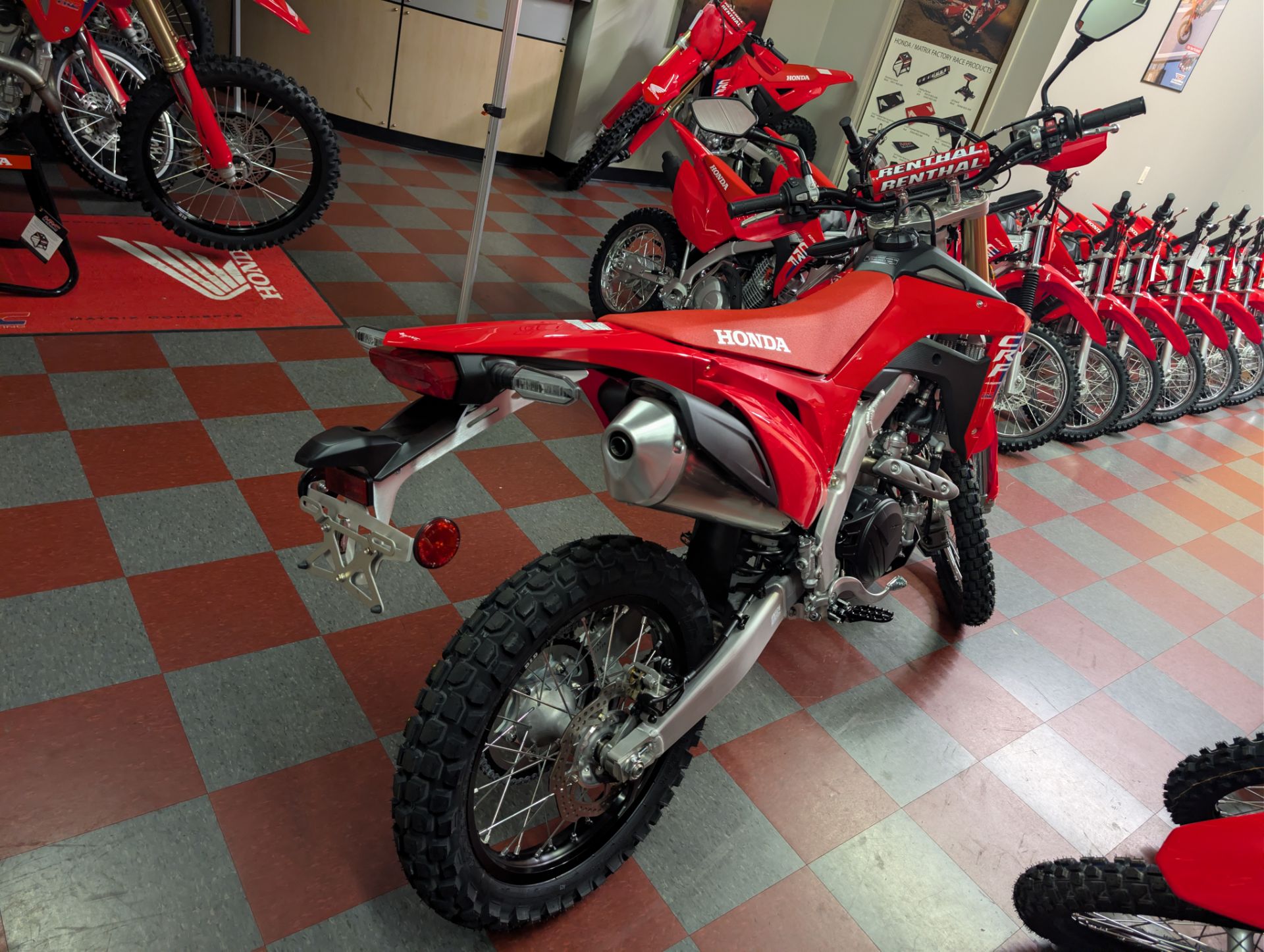 2026 Honda CRF450RL 4