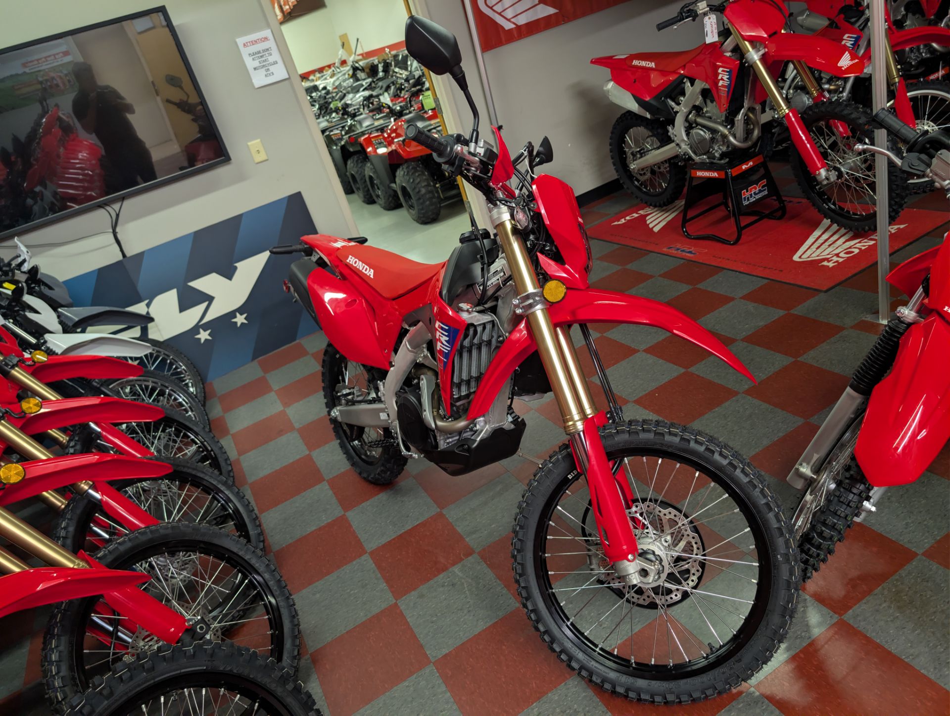 2026 Honda CRF450RL 5