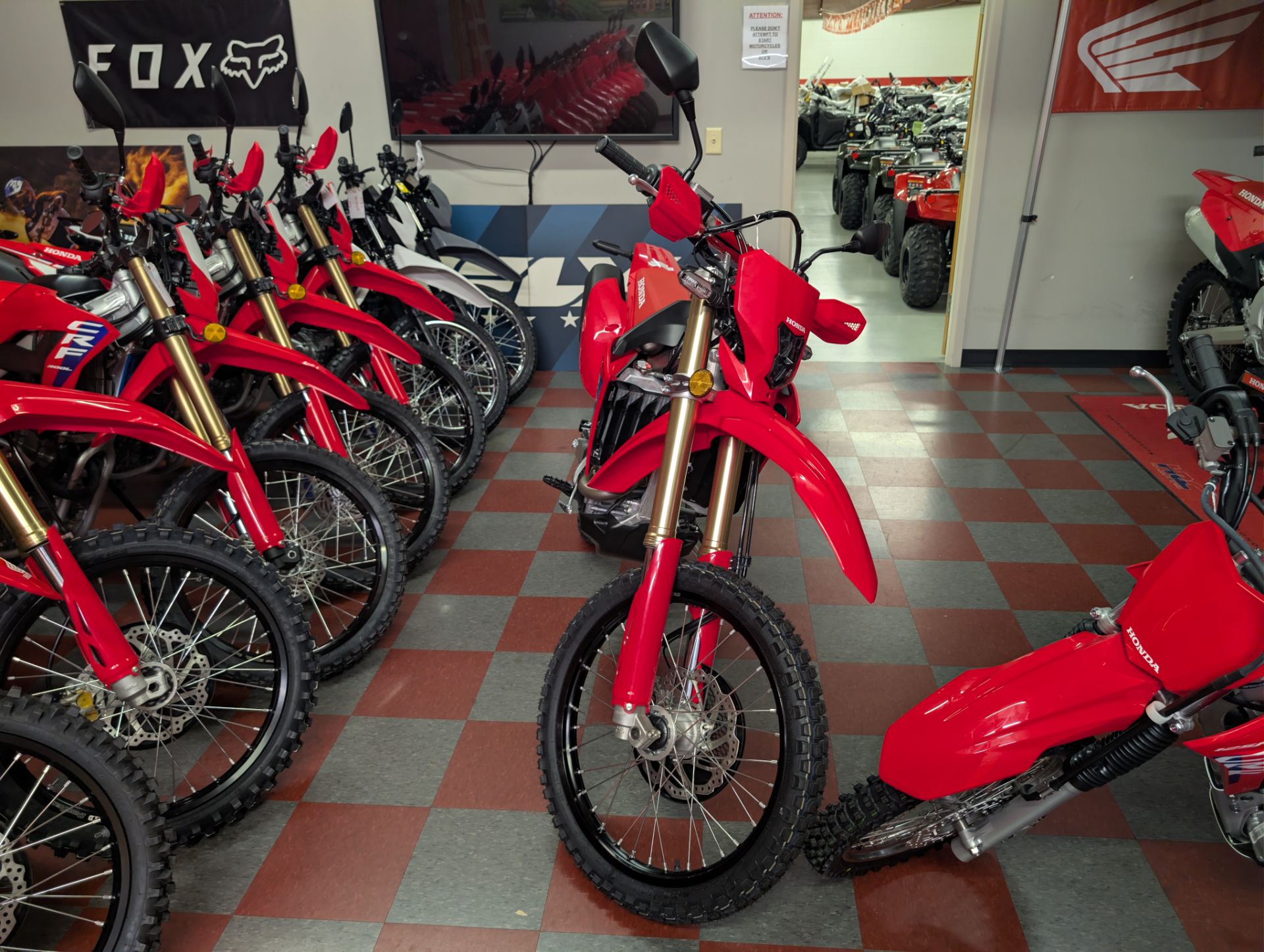 2026 Honda CRF450RL 6