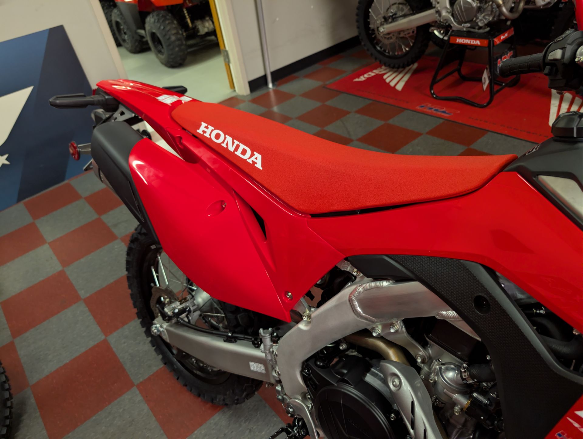 2026 Honda CRF450RL 8